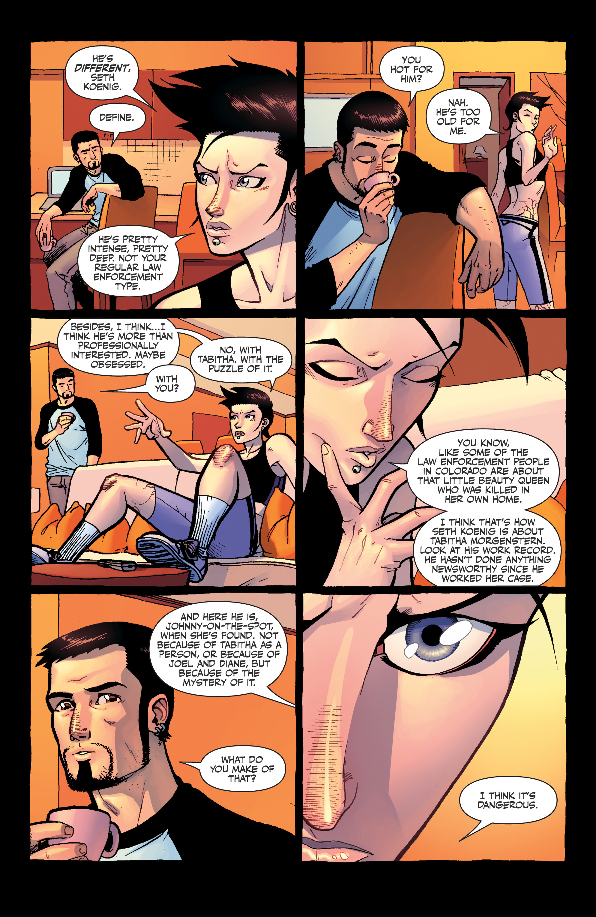Read online Charlaine Harris' Grave Surprise comic -  Issue # TPB (Part 1) - 53