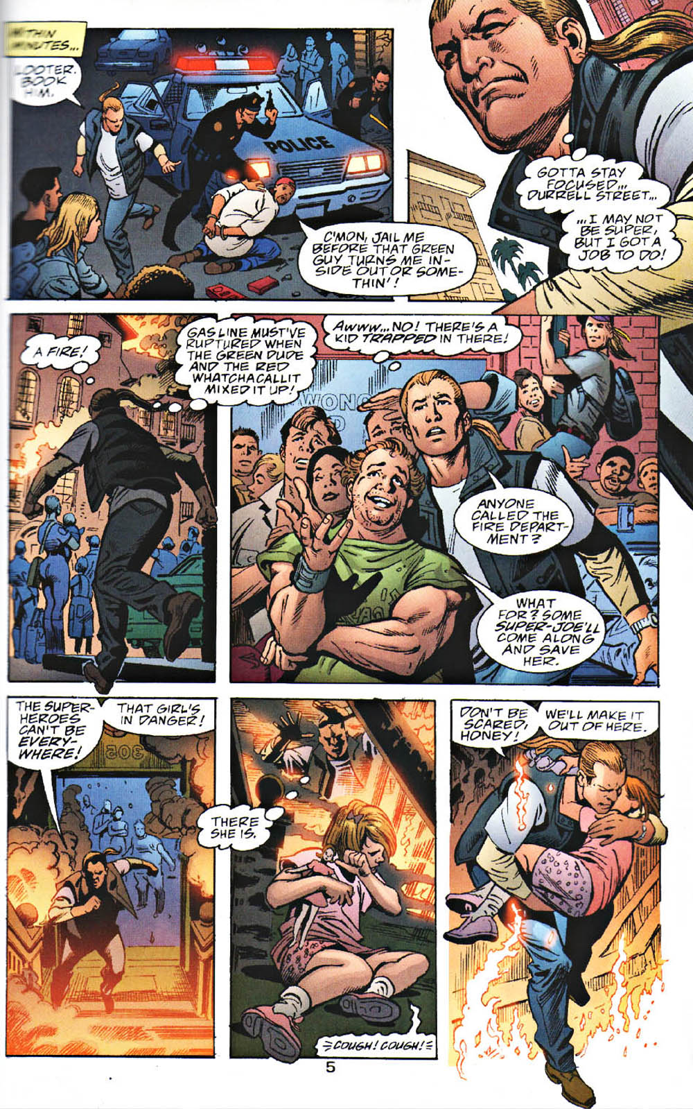 Read online Just imagine Stan Lee's Green Lantern comic -  Issue # Full - 49
