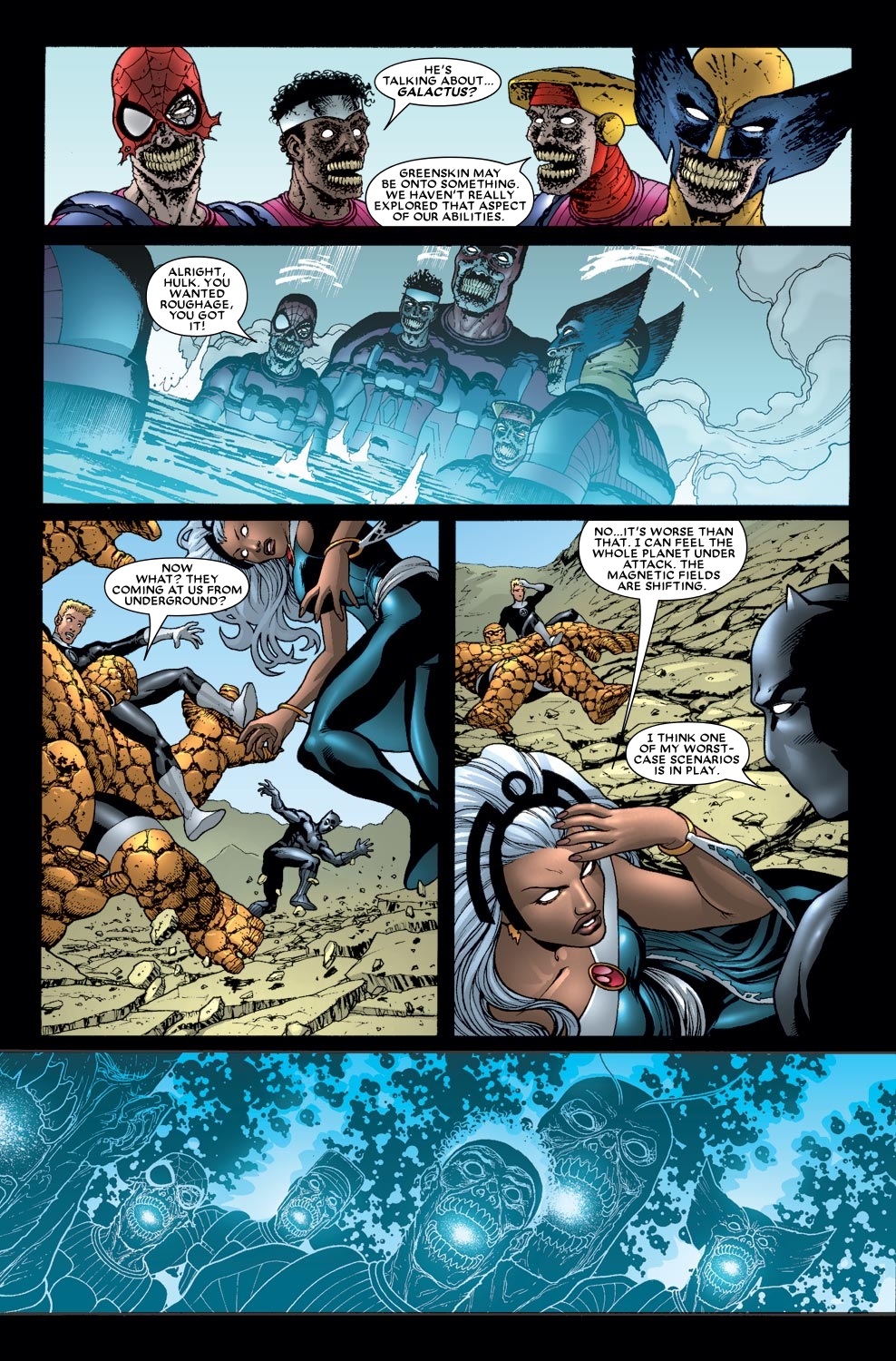 Black Panther (2005) issue 30 - Page 22