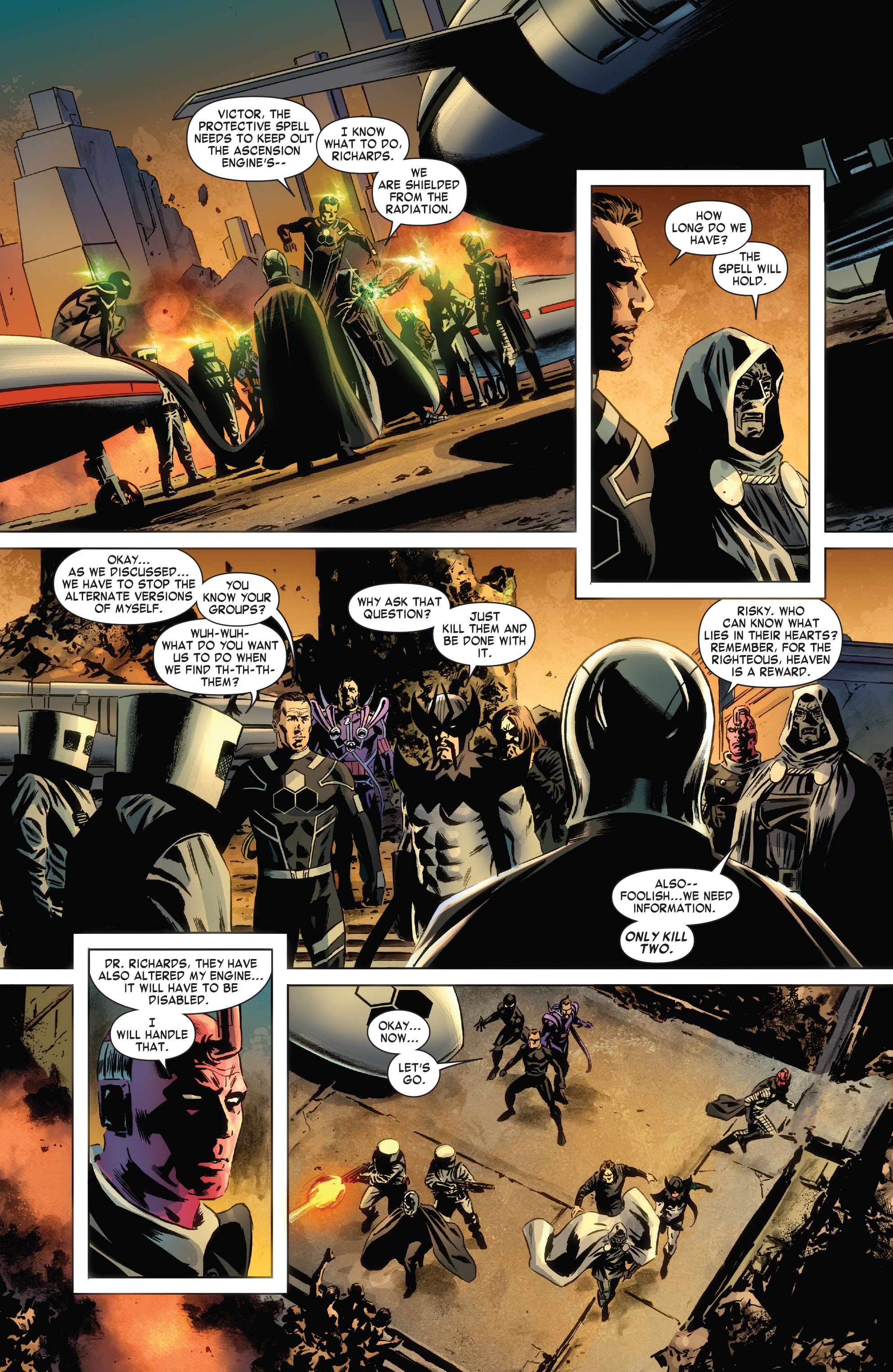 Read online Fantastic Four by Jonathan Hickman: The Complete Collection comic -  Issue # TPB 3 (Part 1) - 54