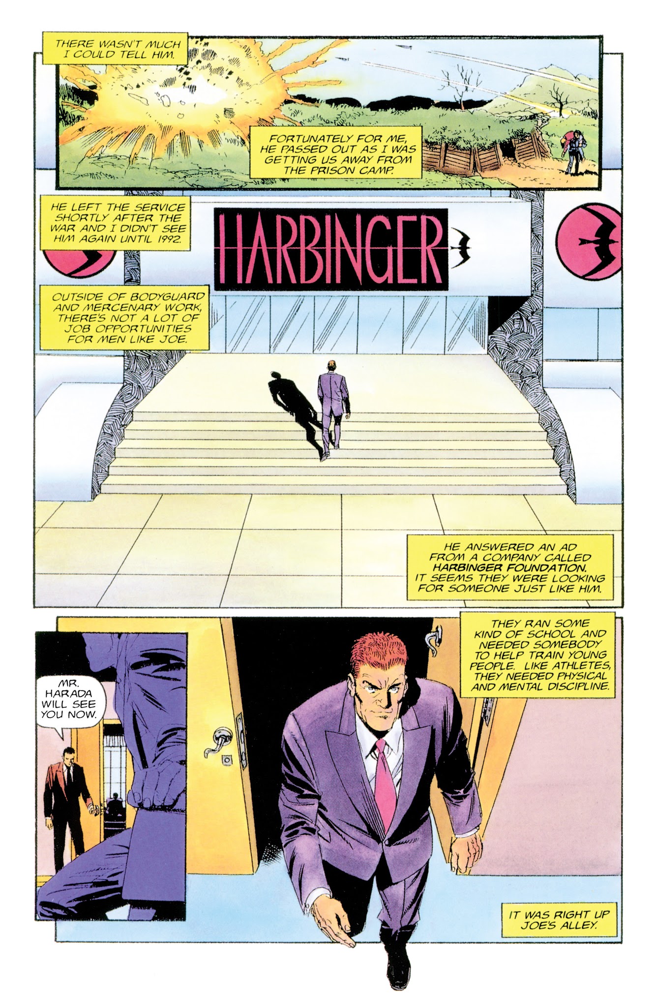 Read online The Valiant Era comic -  Issue # Full - 7