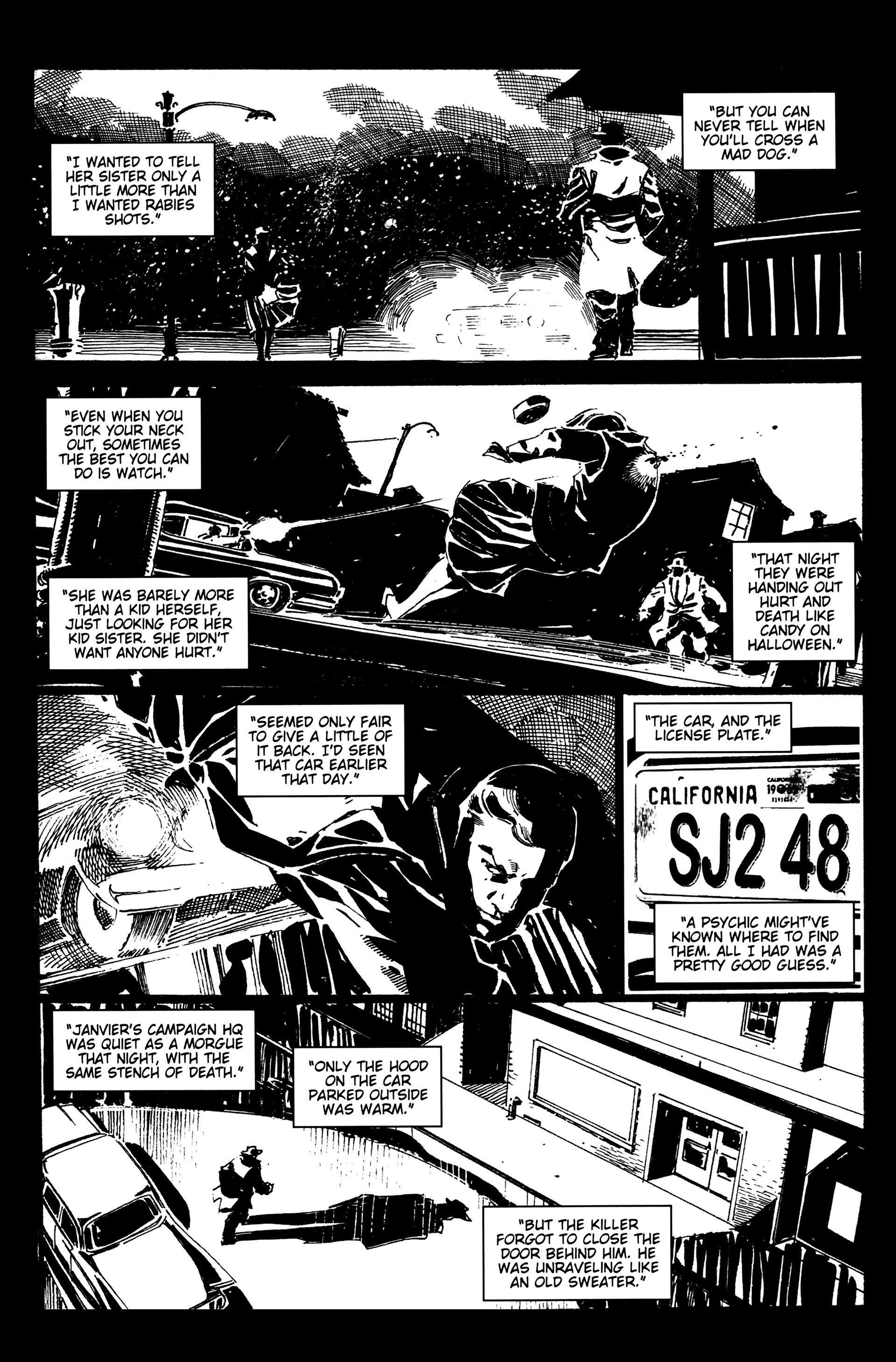 Read online Moonstone Noir: Pat Novak for Hire comic -  Issue # Full - 13