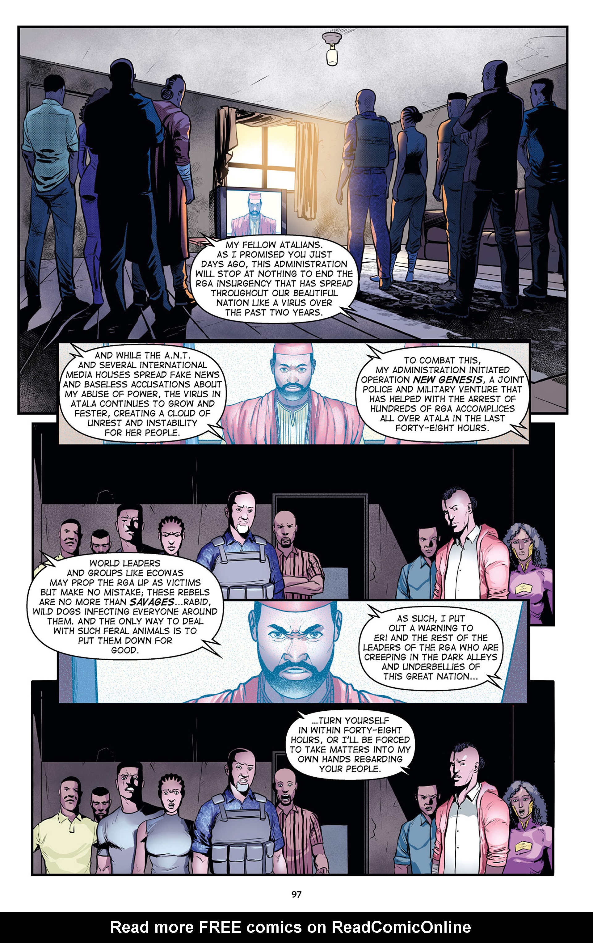 Read online WindMaker comic -  Issue # TPB 2 (Part 1) - 99
