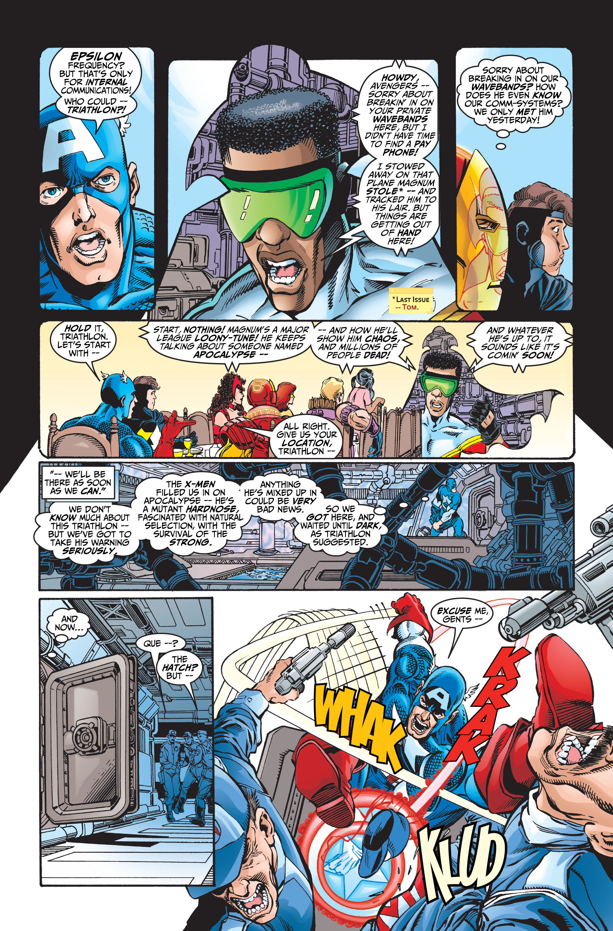 Read online Avengers (1998) comic -  Issue # _TPB 1 (Part 3) - 4