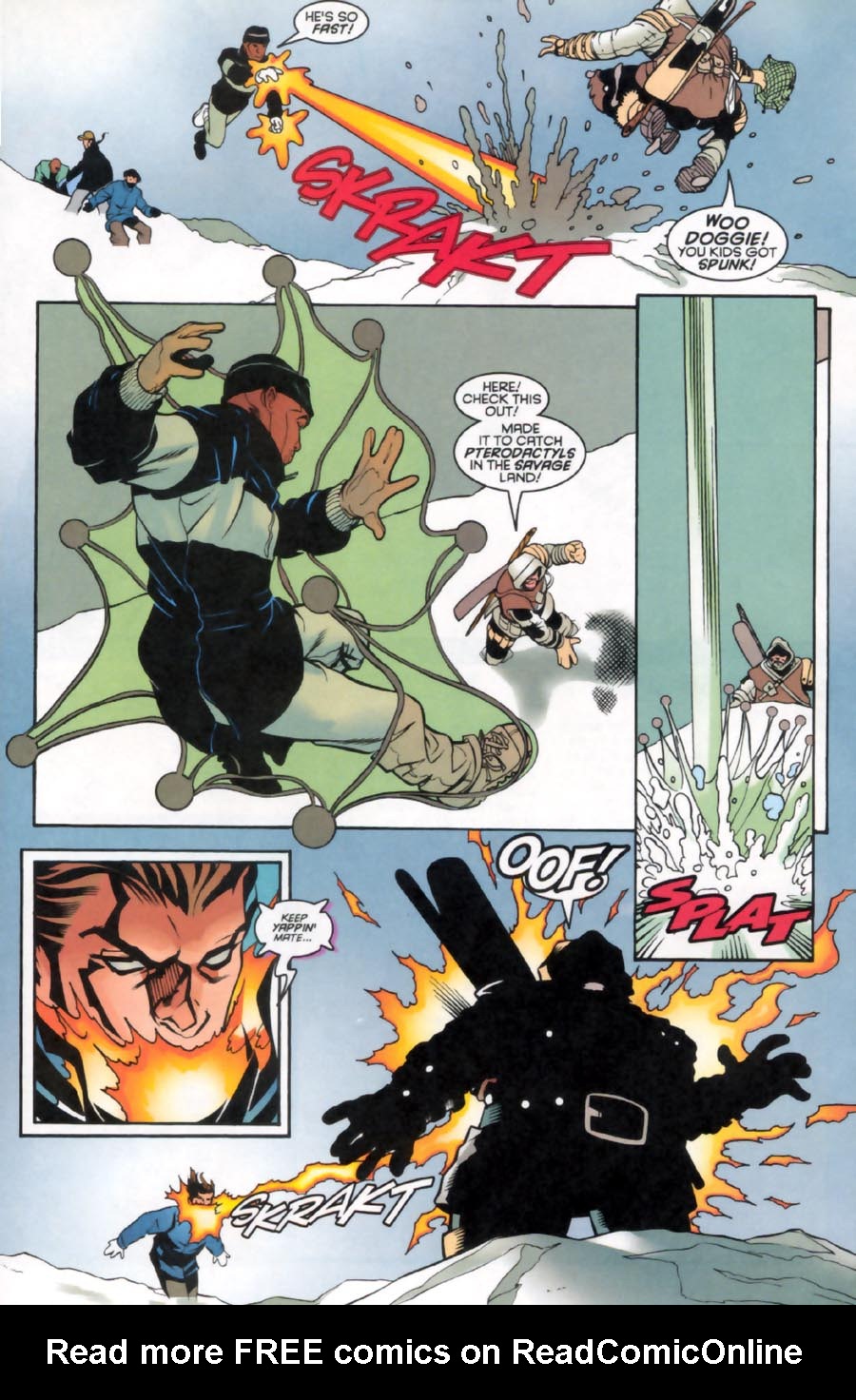 Read online Generation X comic -  Issue #49 - 13