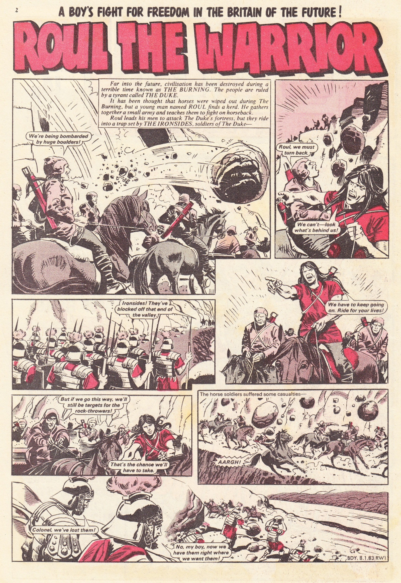 Read online Buddy comic -  Issue #100 - 2