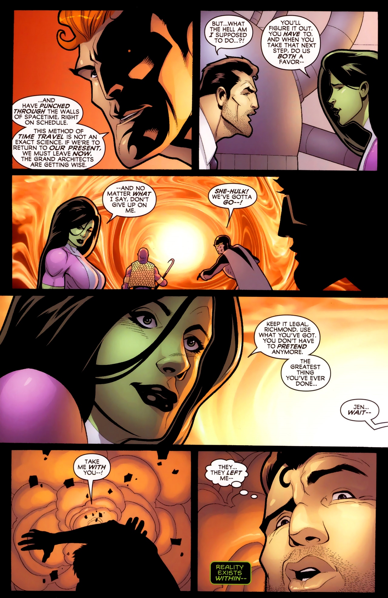 Read online The Last Defenders comic -  Issue #6 - 12