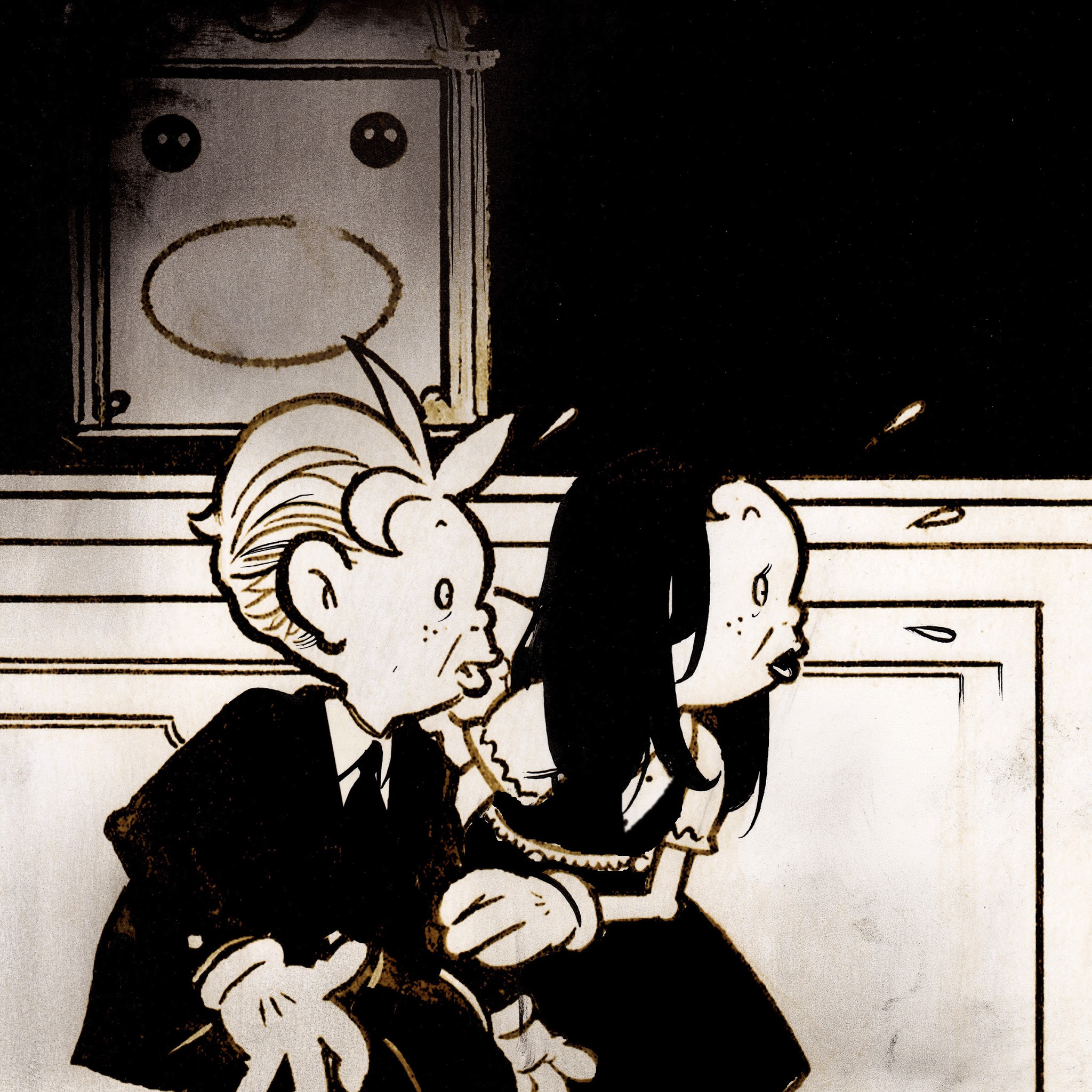 Read online Pim & Francie: The Golden Bear Days comic -  Issue # TPB - 86