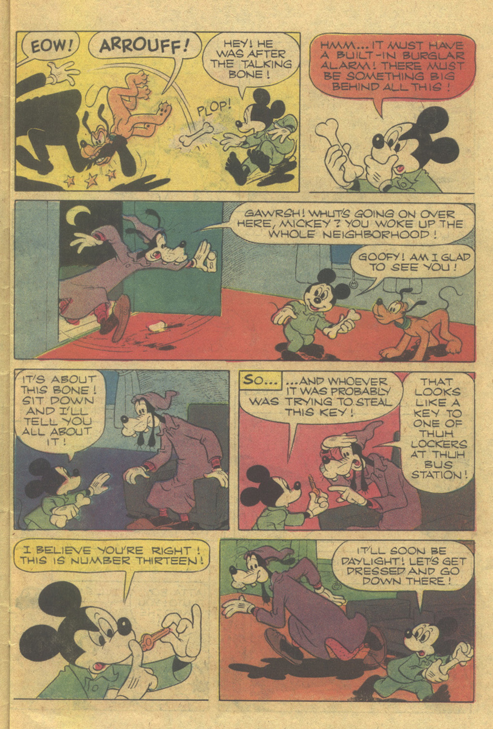 Read online Walt Disney's Mickey Mouse comic -  Issue #216 - 7