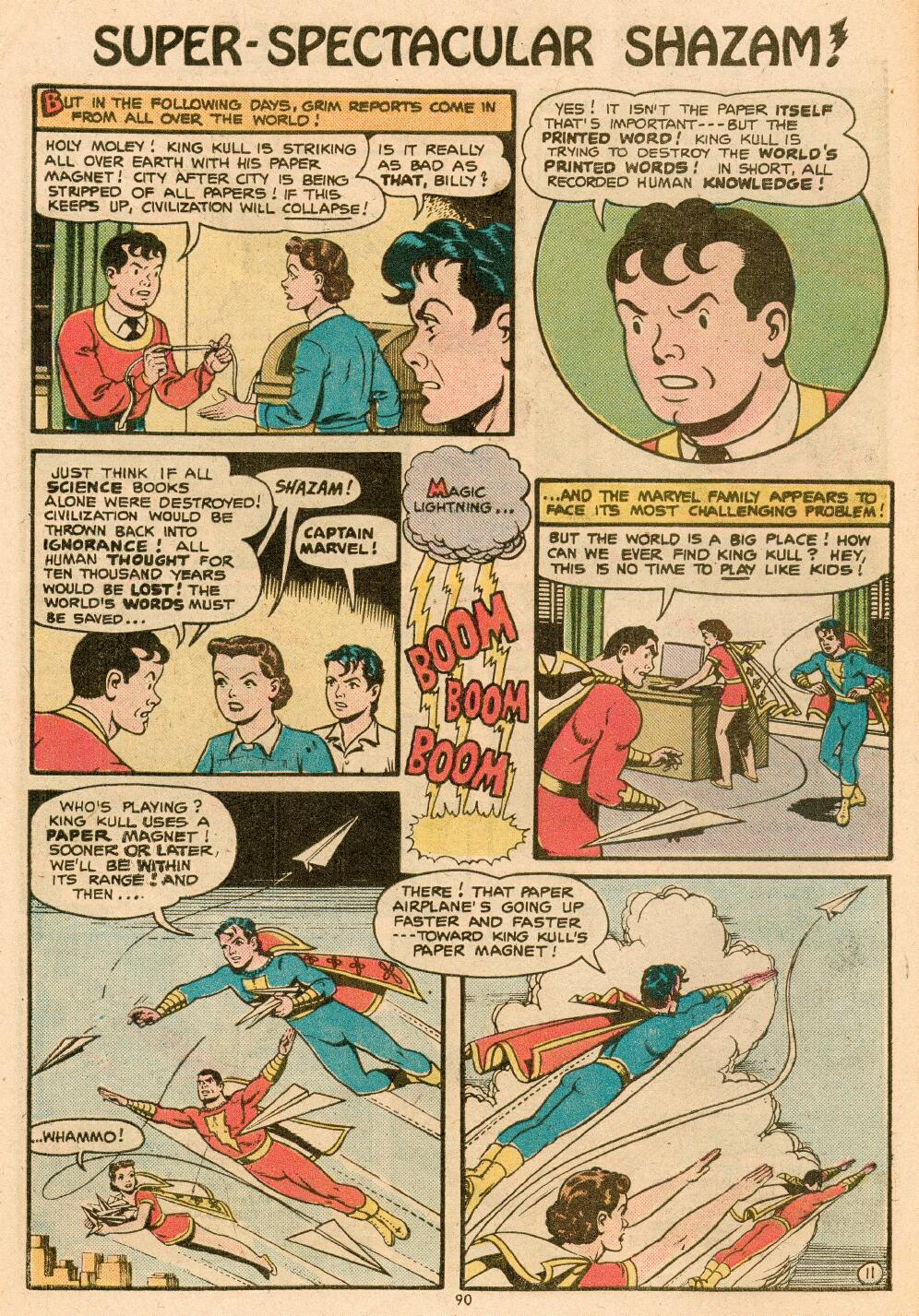 Read online Shazam! (1973) comic -  Issue #14 - 78