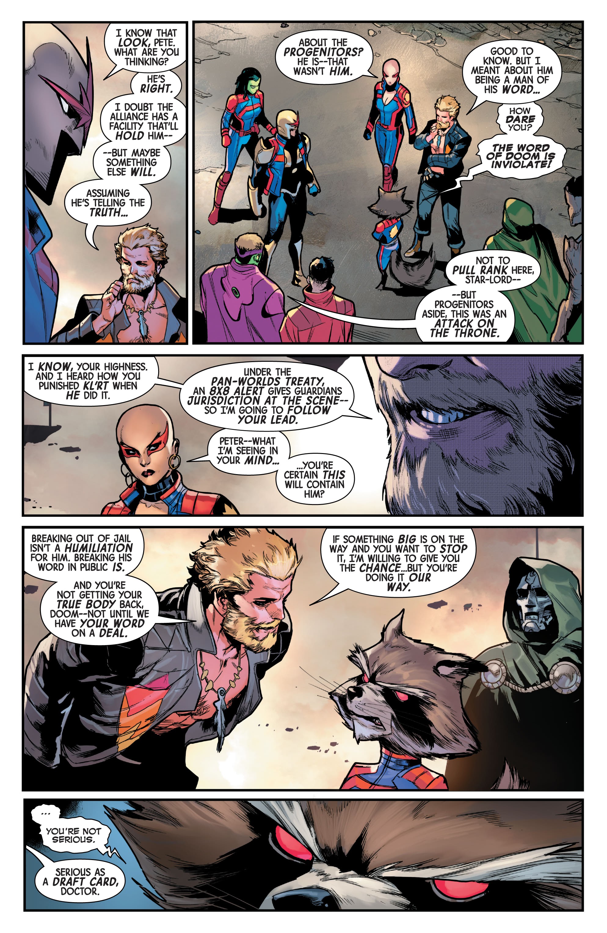 Read online Guardians Of The Galaxy (2020) comic -  Issue #14 - 20