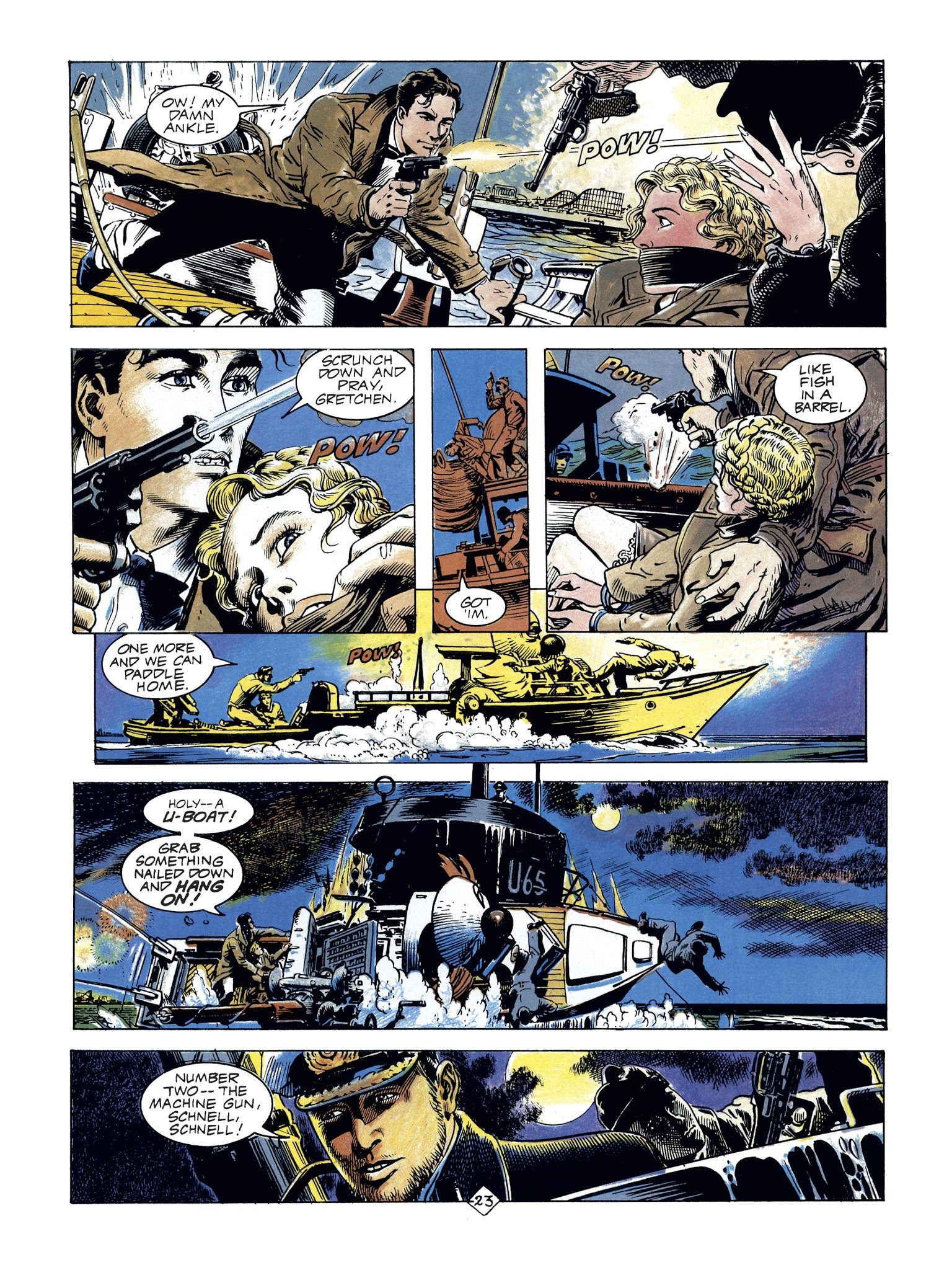Read online The Shadow 1941: Hitler's Astrologer comic -  Issue # Full - 28