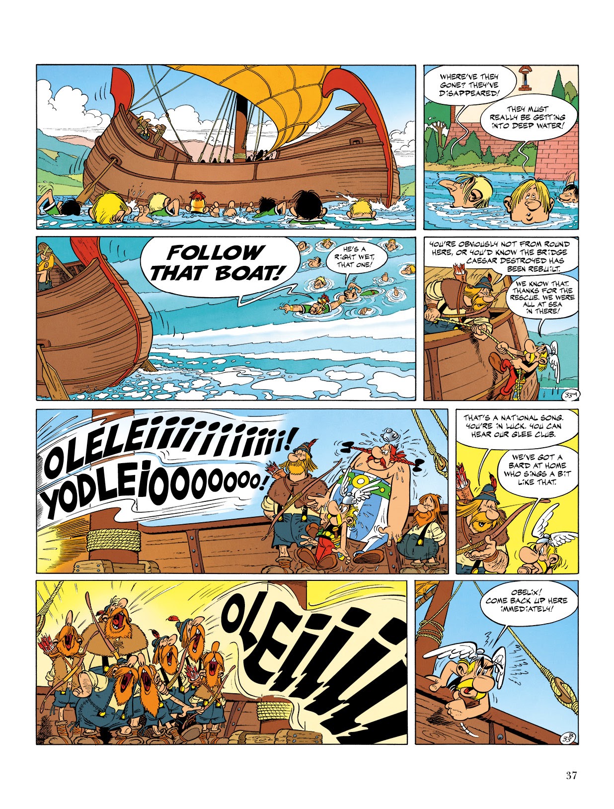 Read online Asterix comic -  Issue #16 - 38