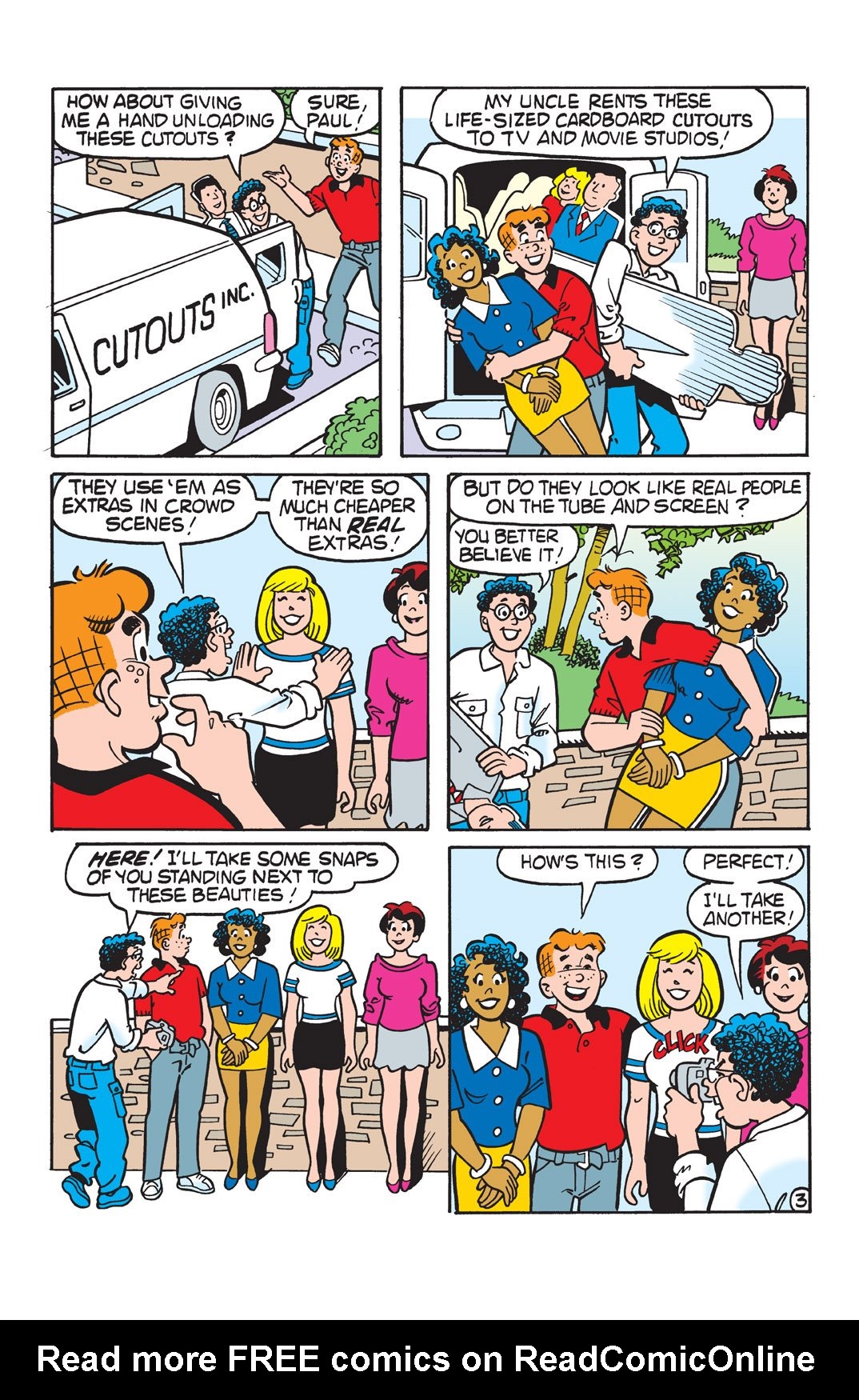 Read online Archie (1960) comic -  Issue #497 - 23