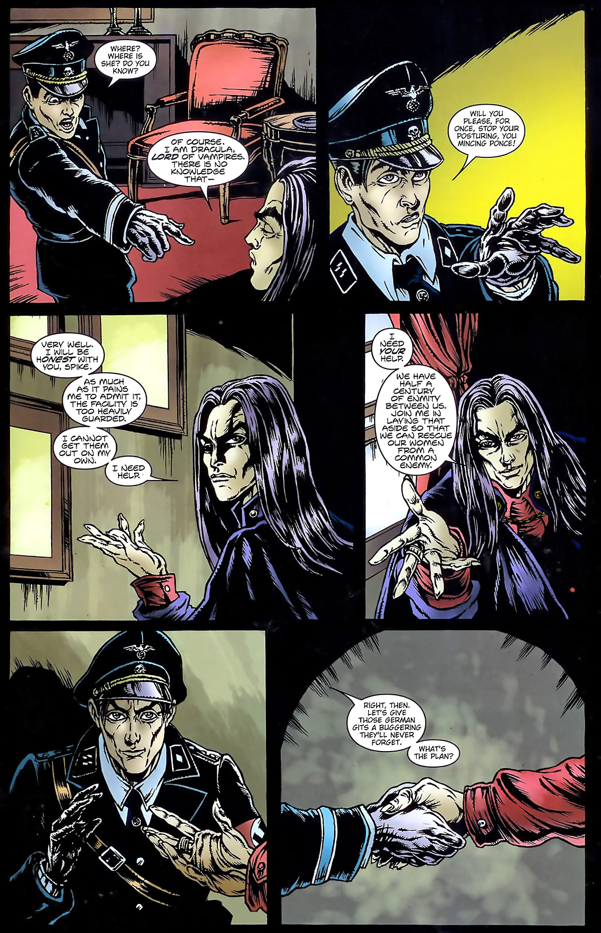 Read online Spike vs. Dracula comic -  Issue #3 - 9