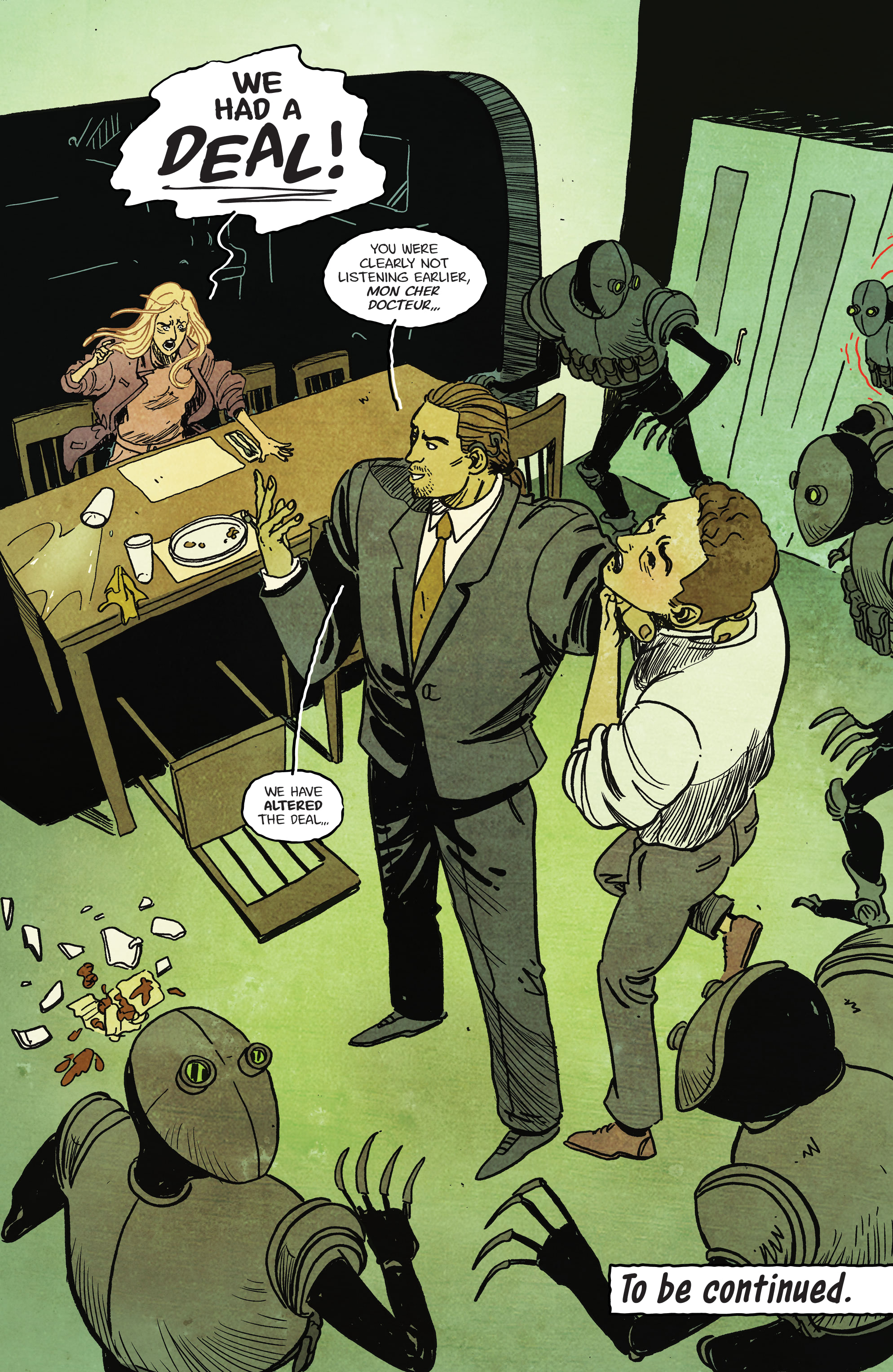 Read online Crashing comic -  Issue #2 - 23
