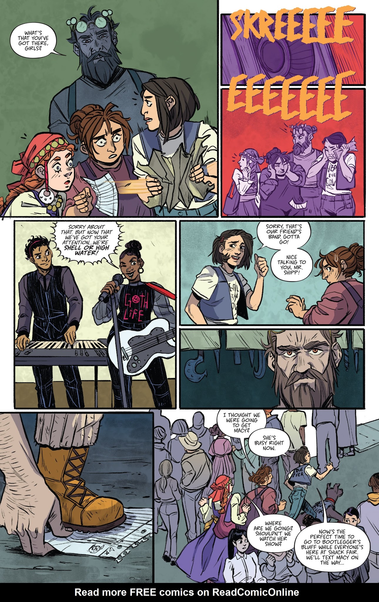 Read online Misfit City comic -  Issue #4 - 16