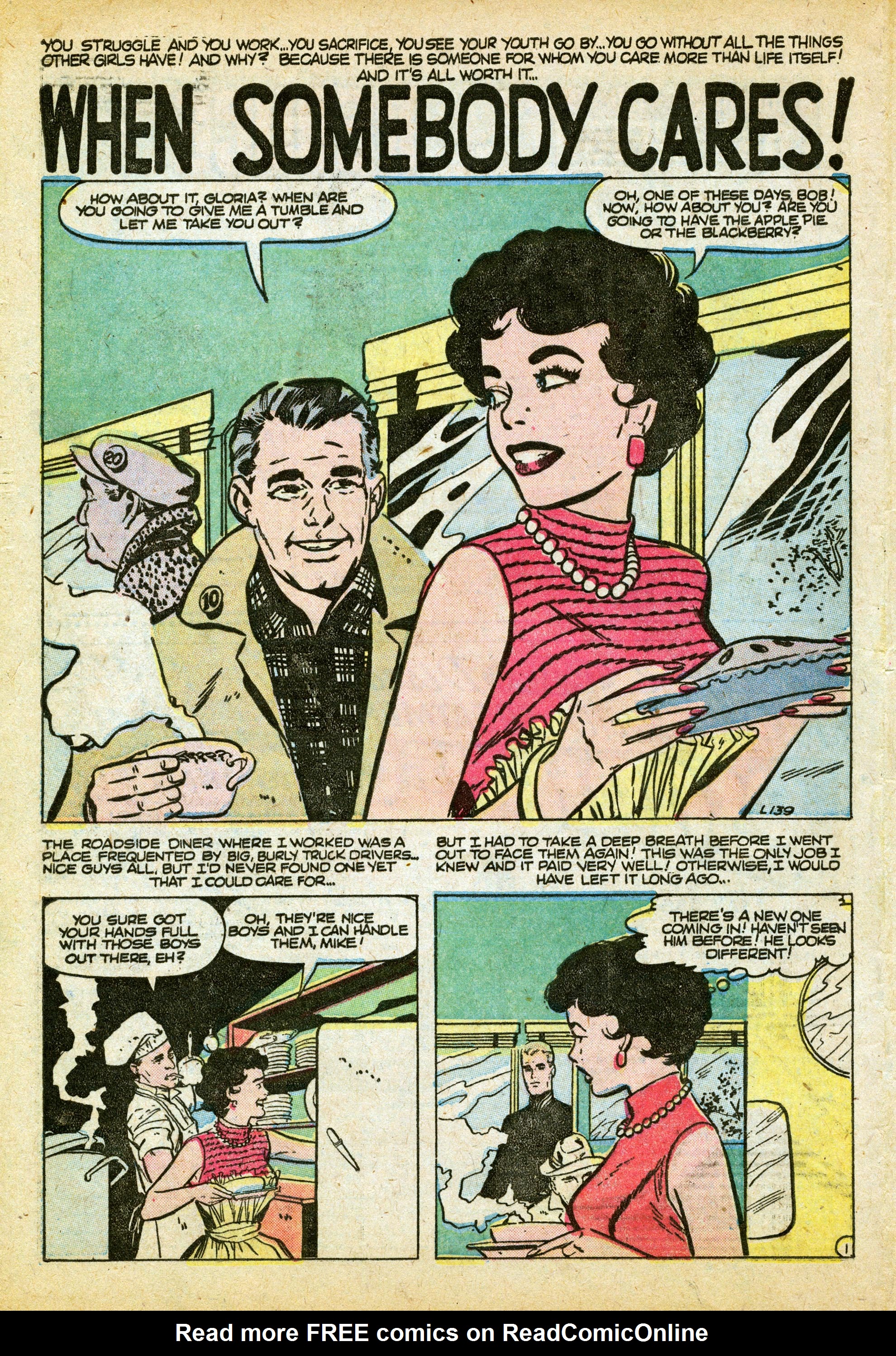 Read online Love Romances comic -  Issue #65 - 28