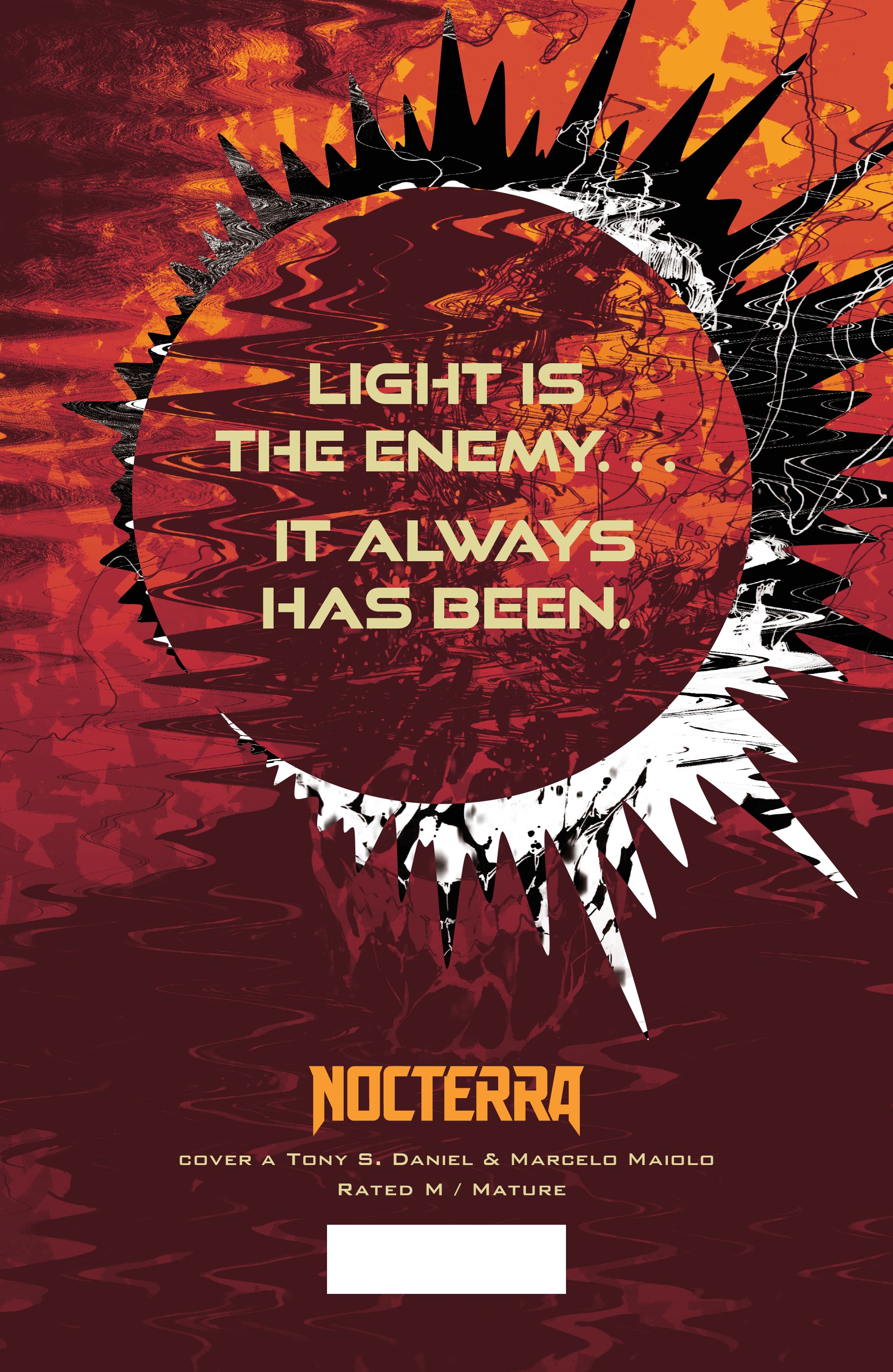 Read online Nocterra comic -  Issue #13 - 28