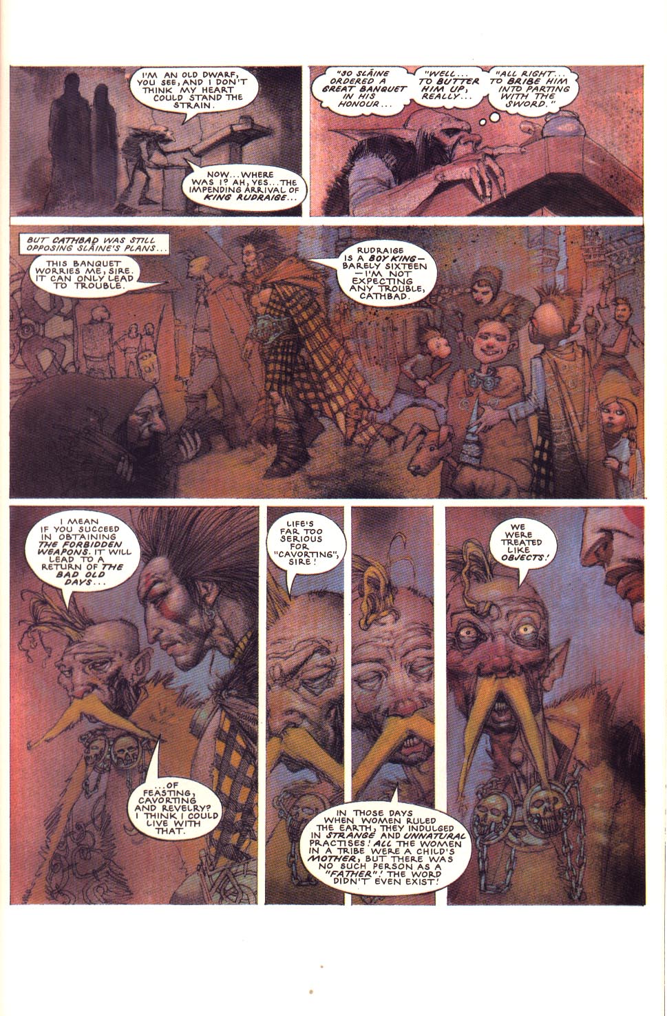 Read online Slaine: The Horned God (1998) comic -  Issue #1 - 50