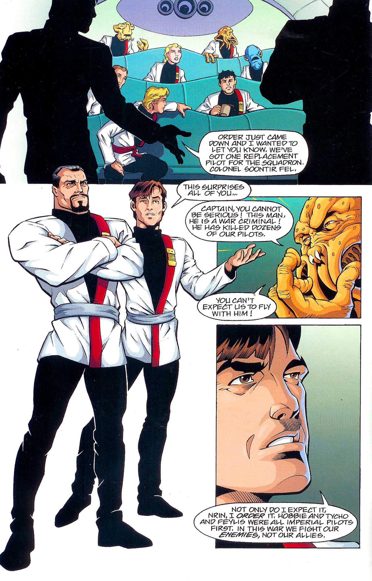 Read online Star Wars: X-Wing Rogue Squadron comic -  Issue #26 - 6