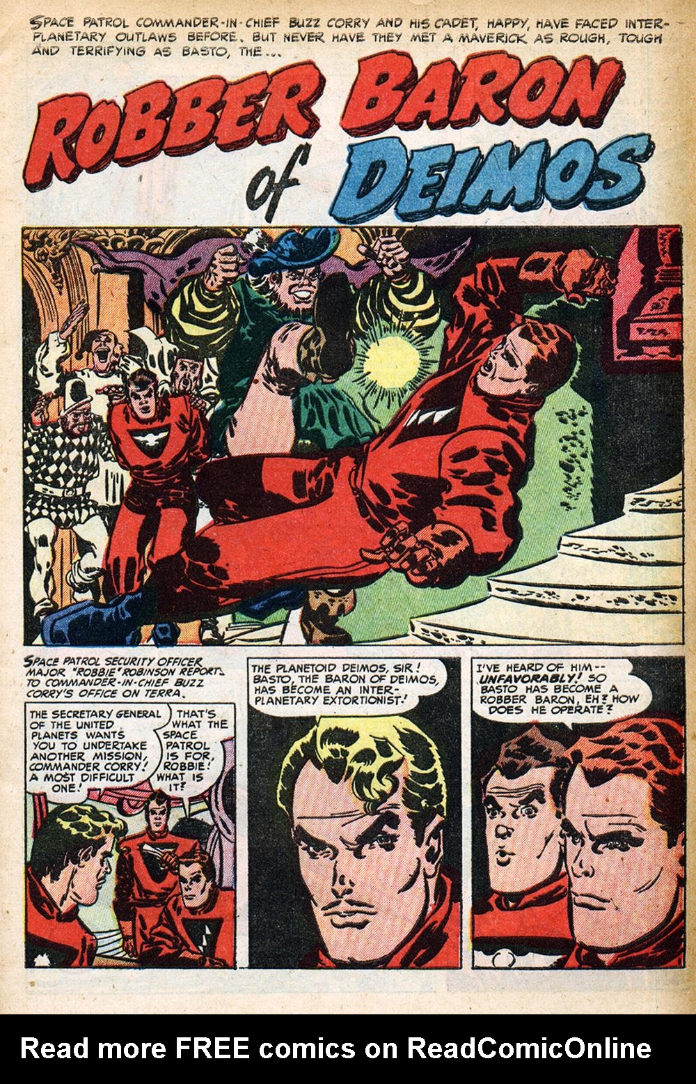 Read online Space Patrol comic -  Issue #2 - 3