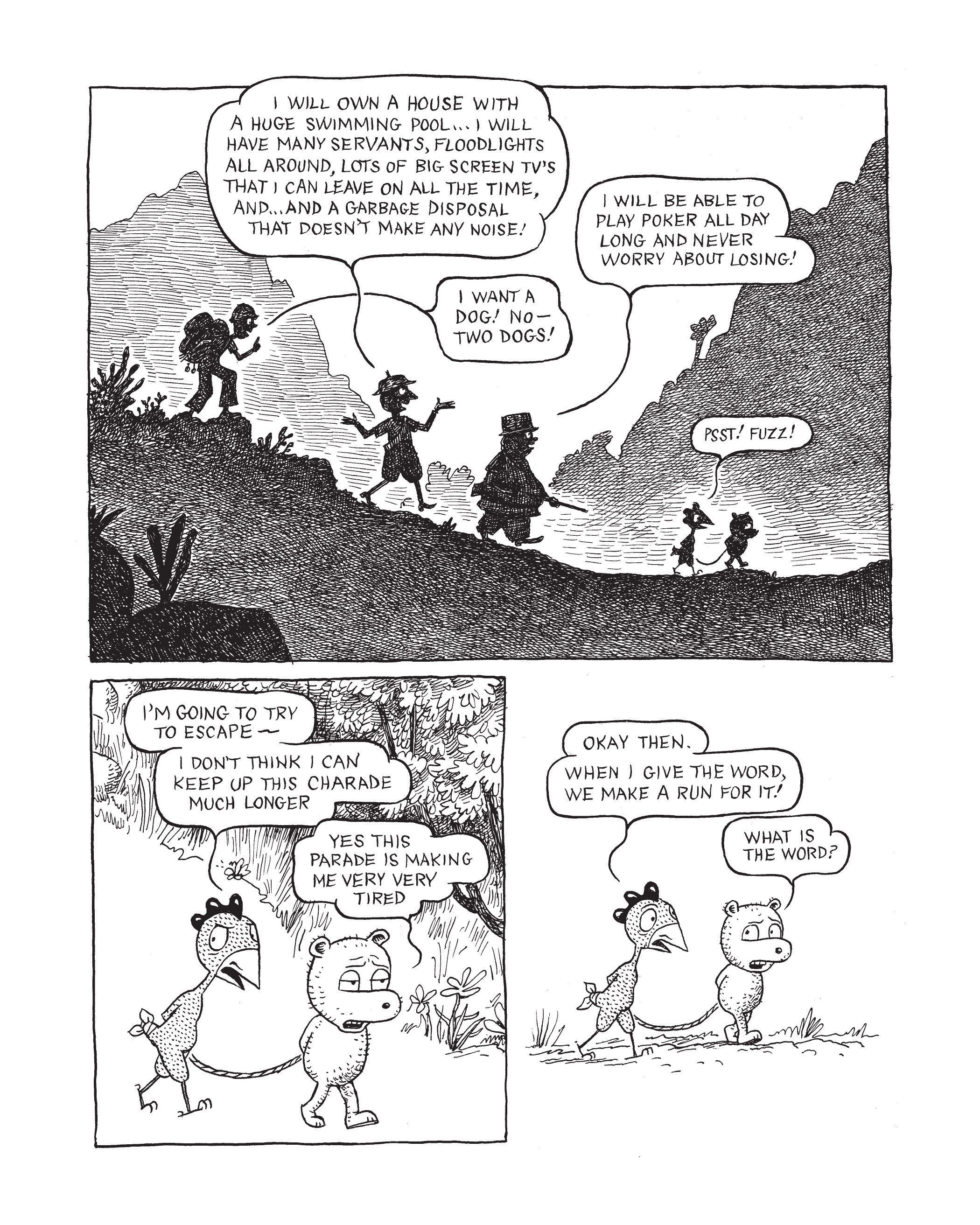 Read online Fuzz & Pluck: The Moolah Tree comic -  Issue # TPB (Part 1) - 74