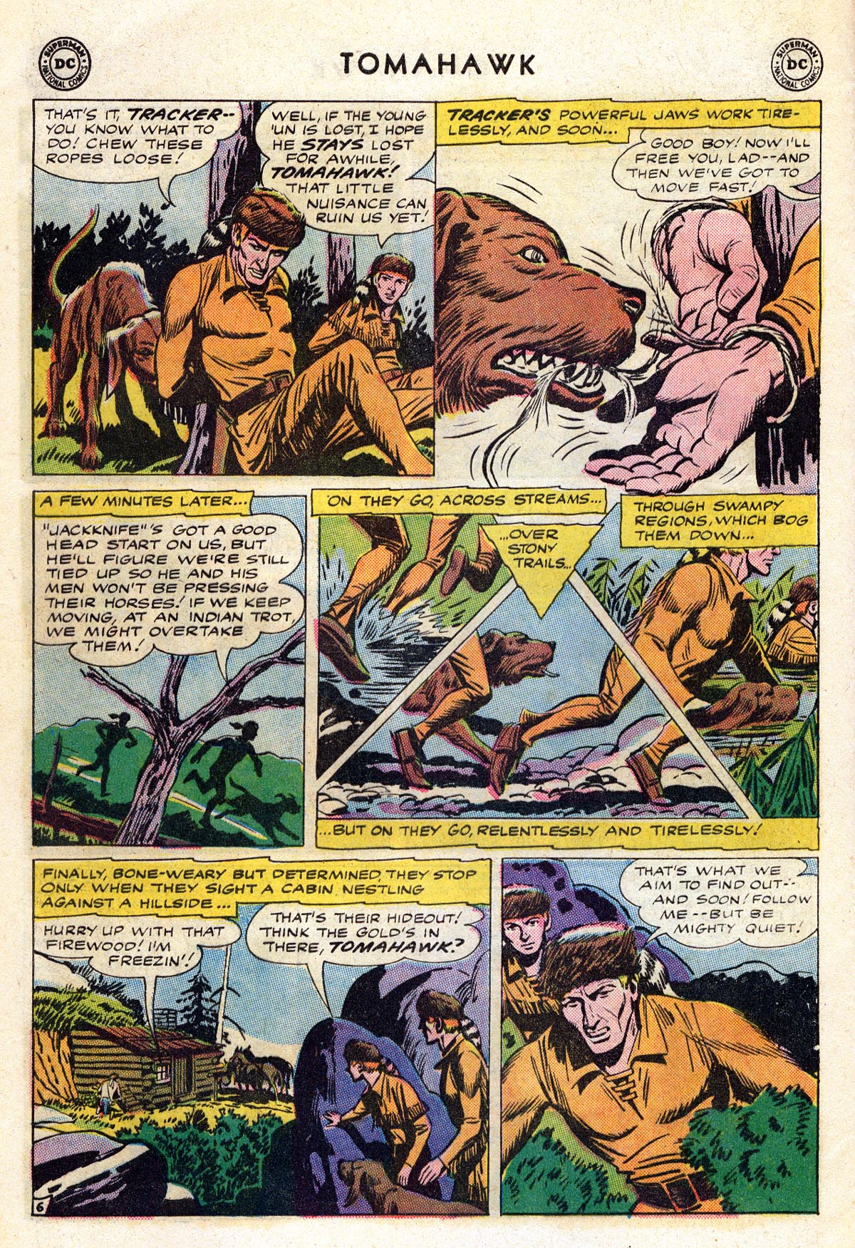 Read online Tomahawk comic -  Issue #82 - 8