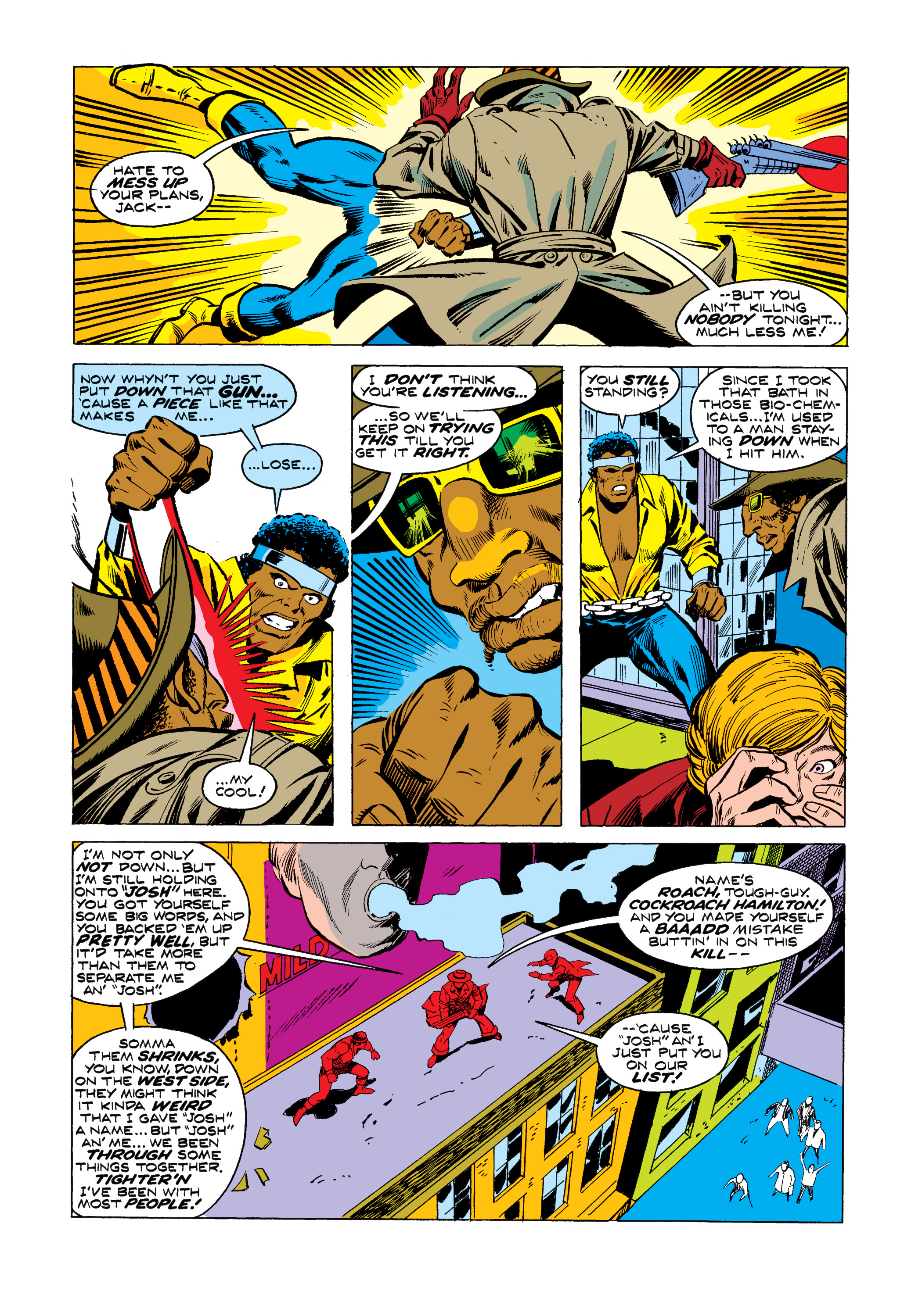 Read online Marvel Masterworks: Luke Cage, Power Man comic -  Issue # TPB 2 (Part 3) - 22