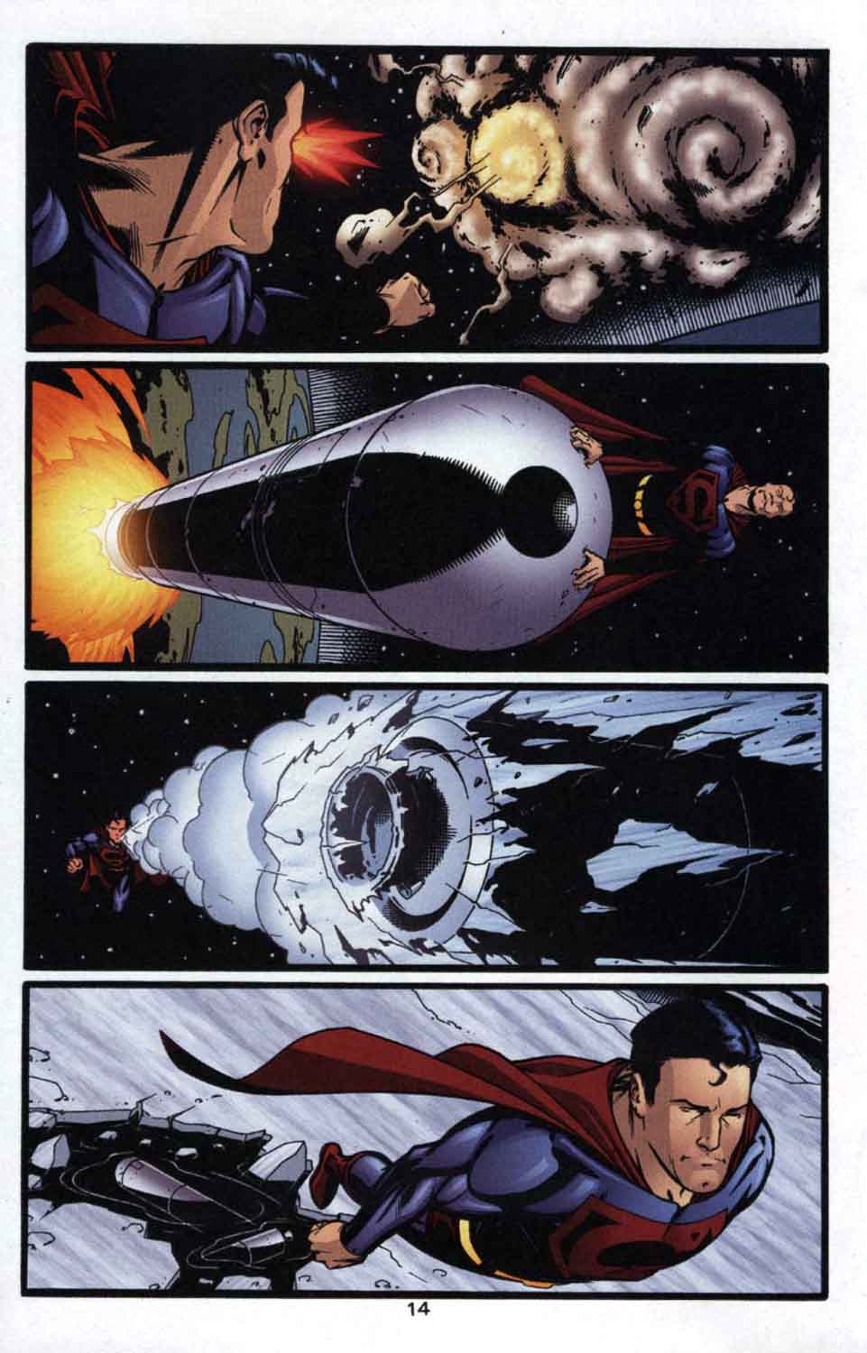 Read online Adventures of Superman (1987) comic -  Issue #597 - 15