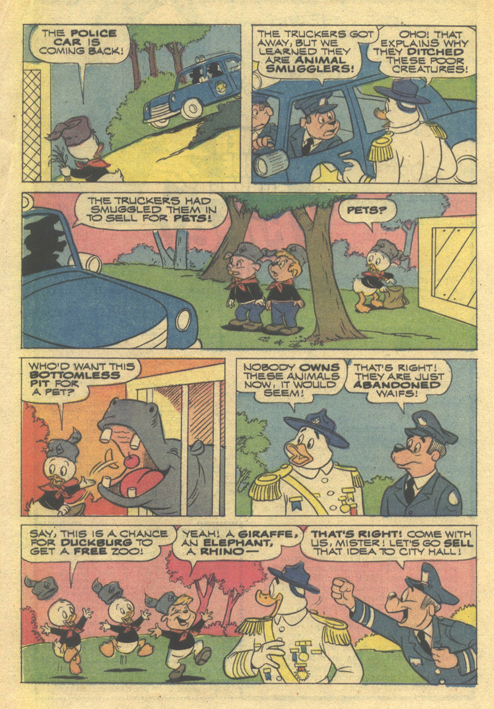 Read online Huey, Dewey, and Louie Junior Woodchucks comic -  Issue #20 - 8