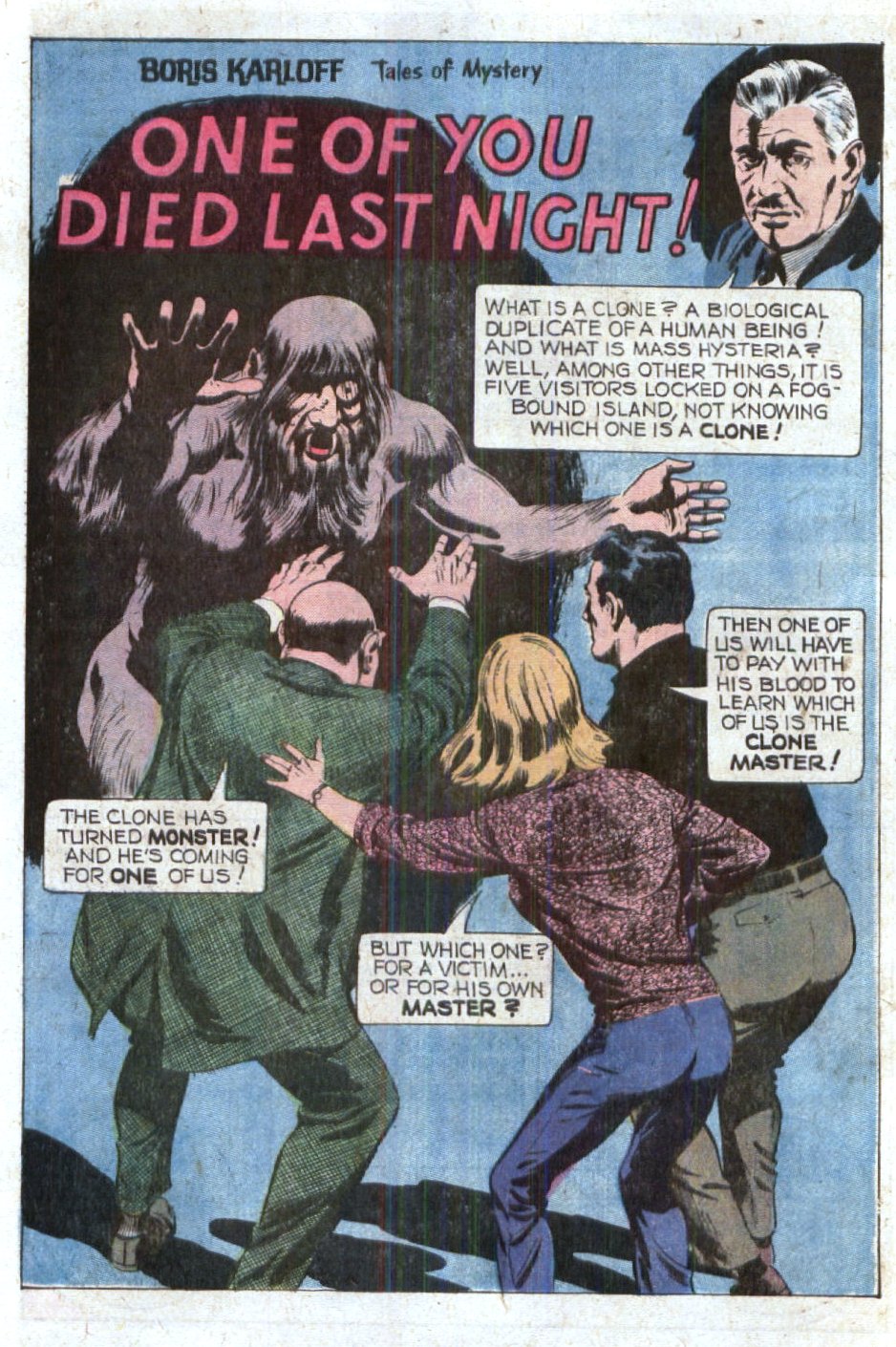 Read online Boris Karloff Tales of Mystery comic -  Issue #77 - 20