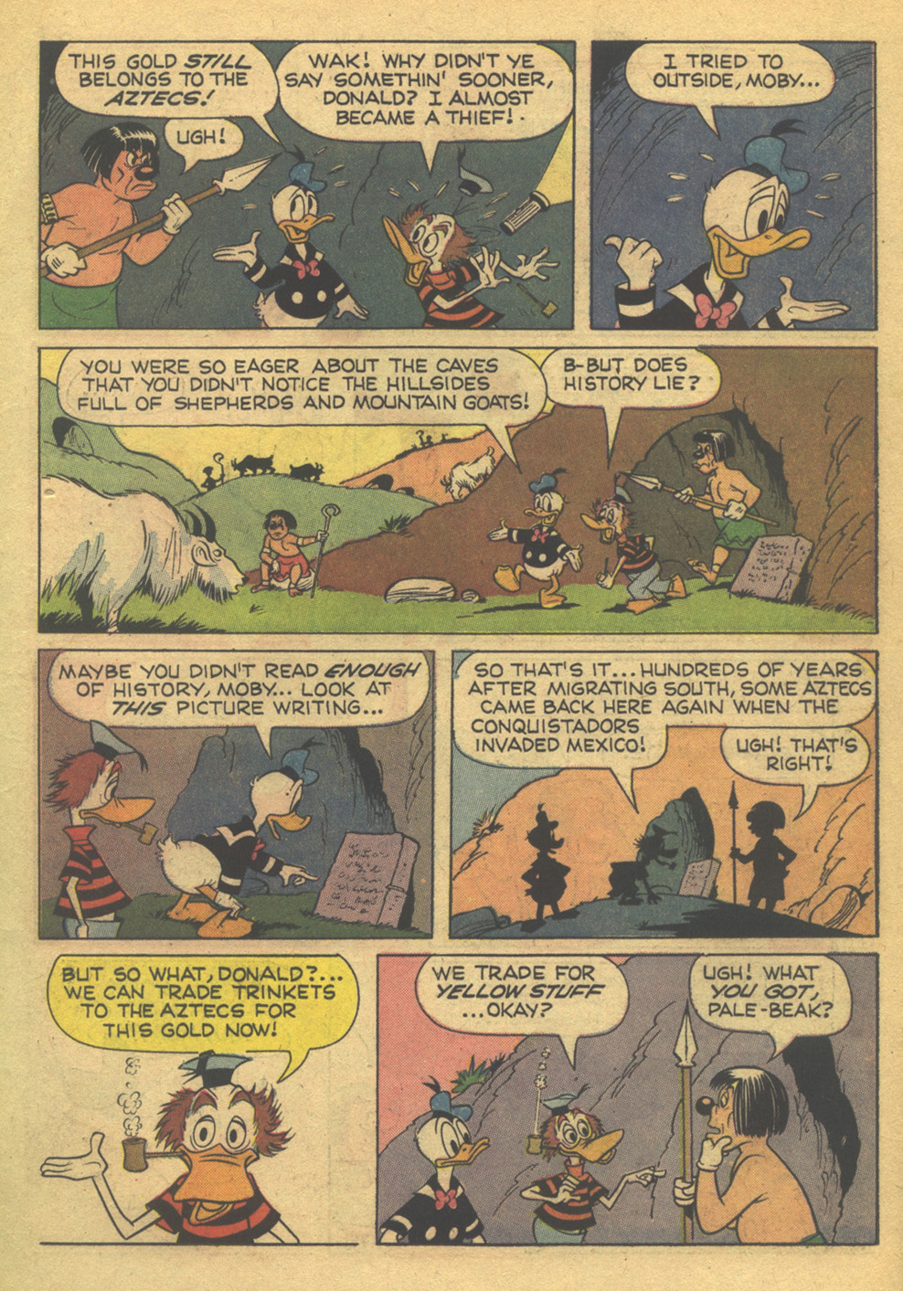 Read online Walt Disney's Donald Duck (1952) comic -  Issue #119 - 11