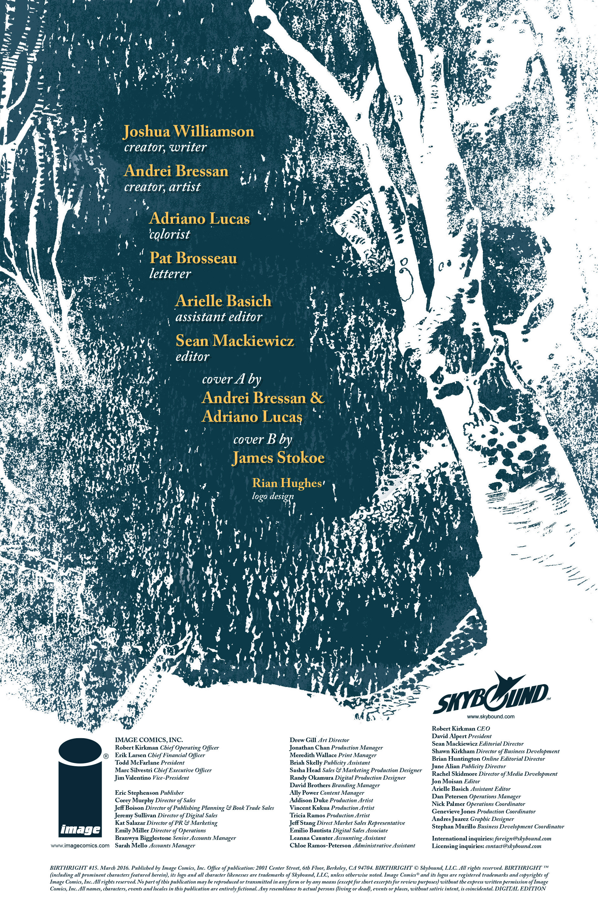 Read online Birthright (2014) comic -  Issue #15 - 2