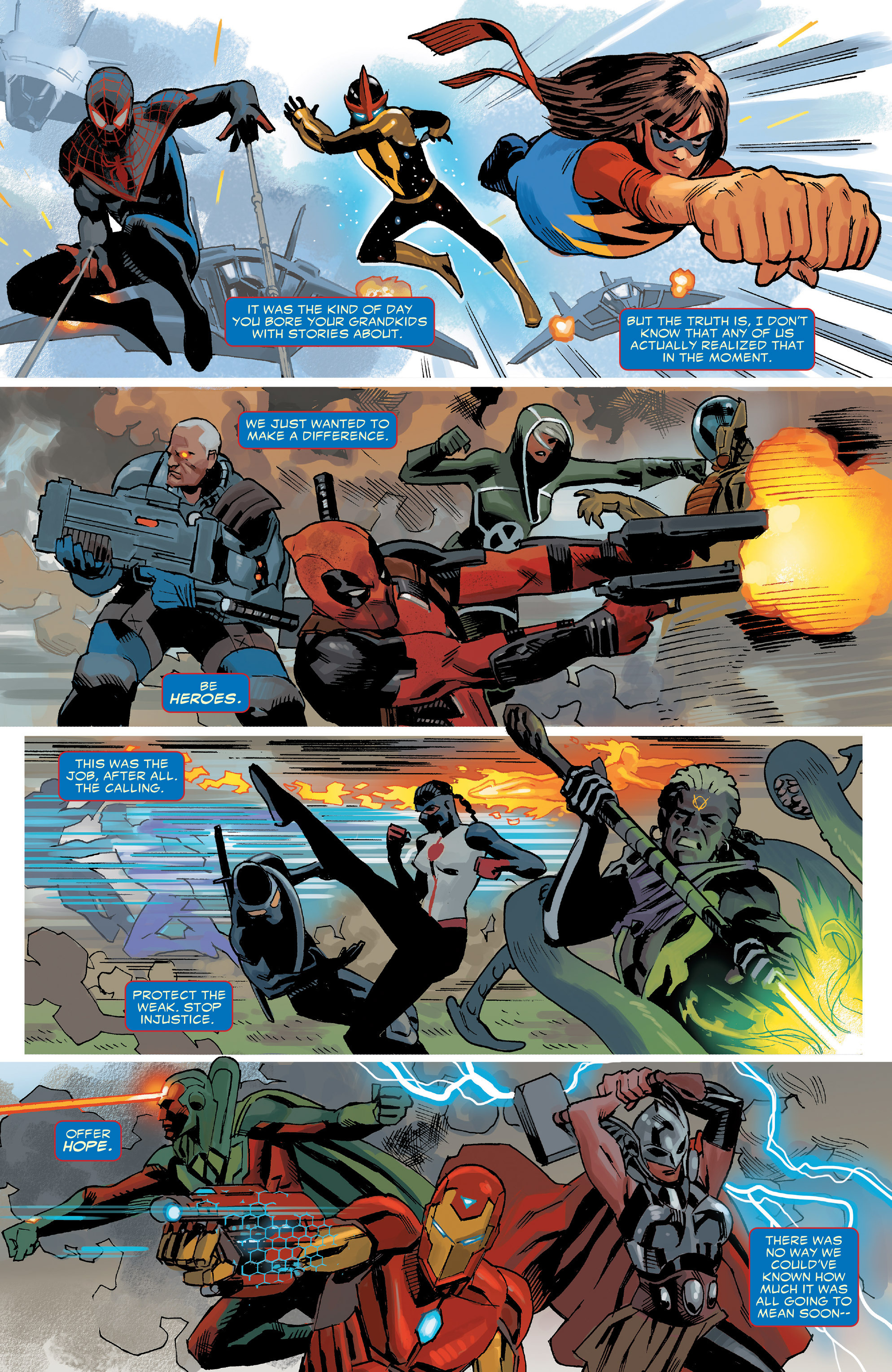 Read online Avengers Standoff: Assault on Pleasant Hill Omega comic -  Issue # Full - 27