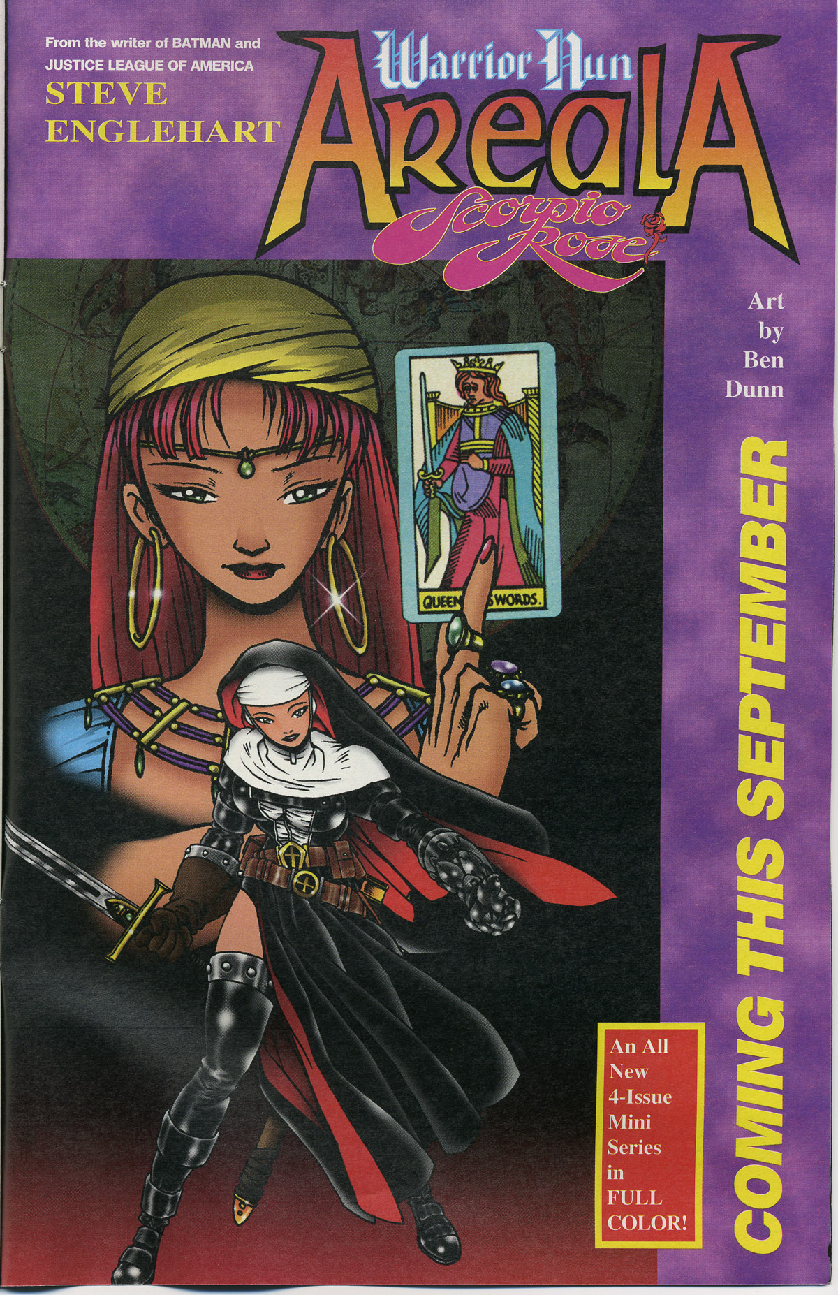 Read online Warrior Nun Areala: Rituals comic -  Issue #6 - 36