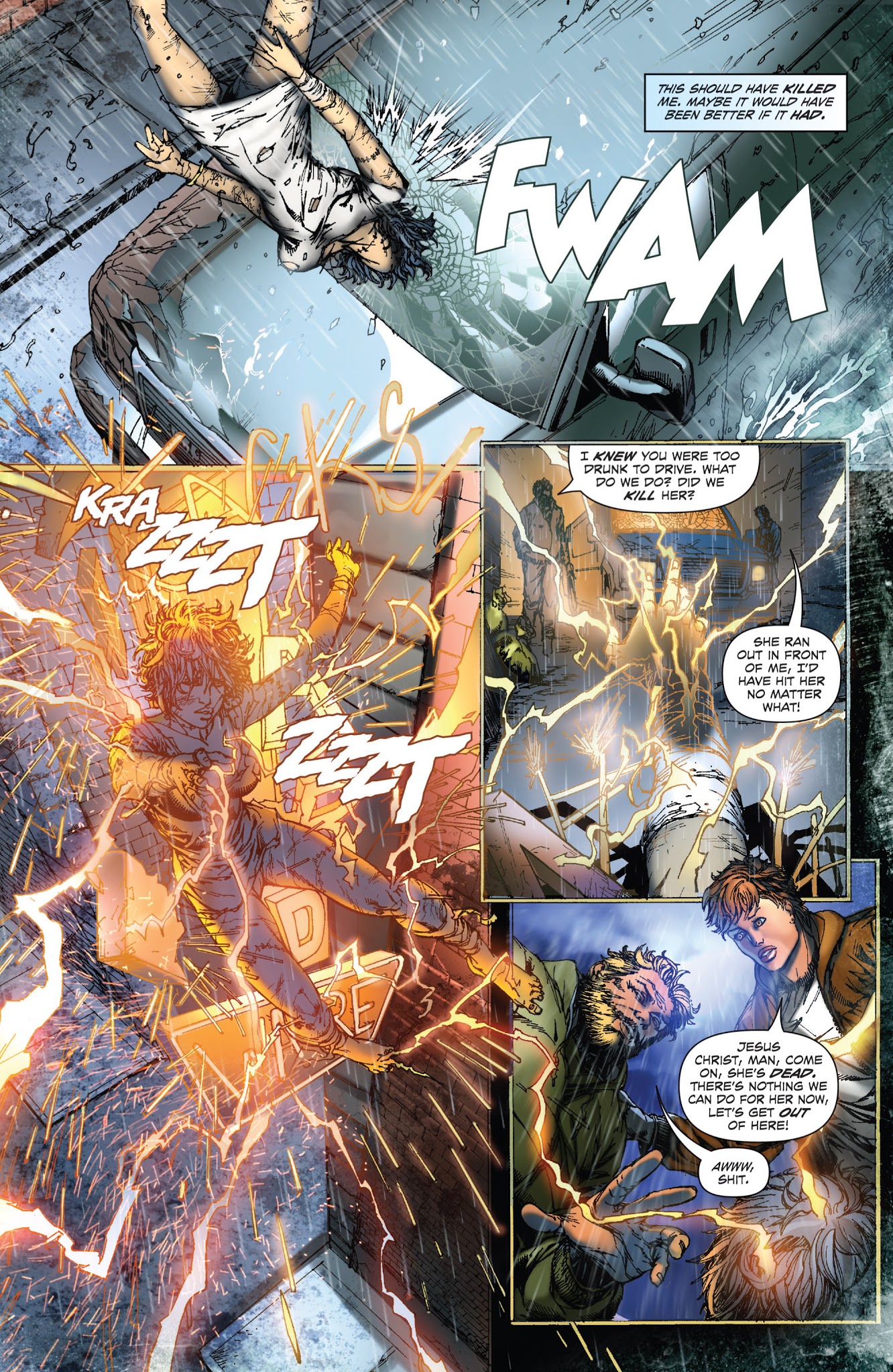 Read online Screwed comic -  Issue # TPB - 18