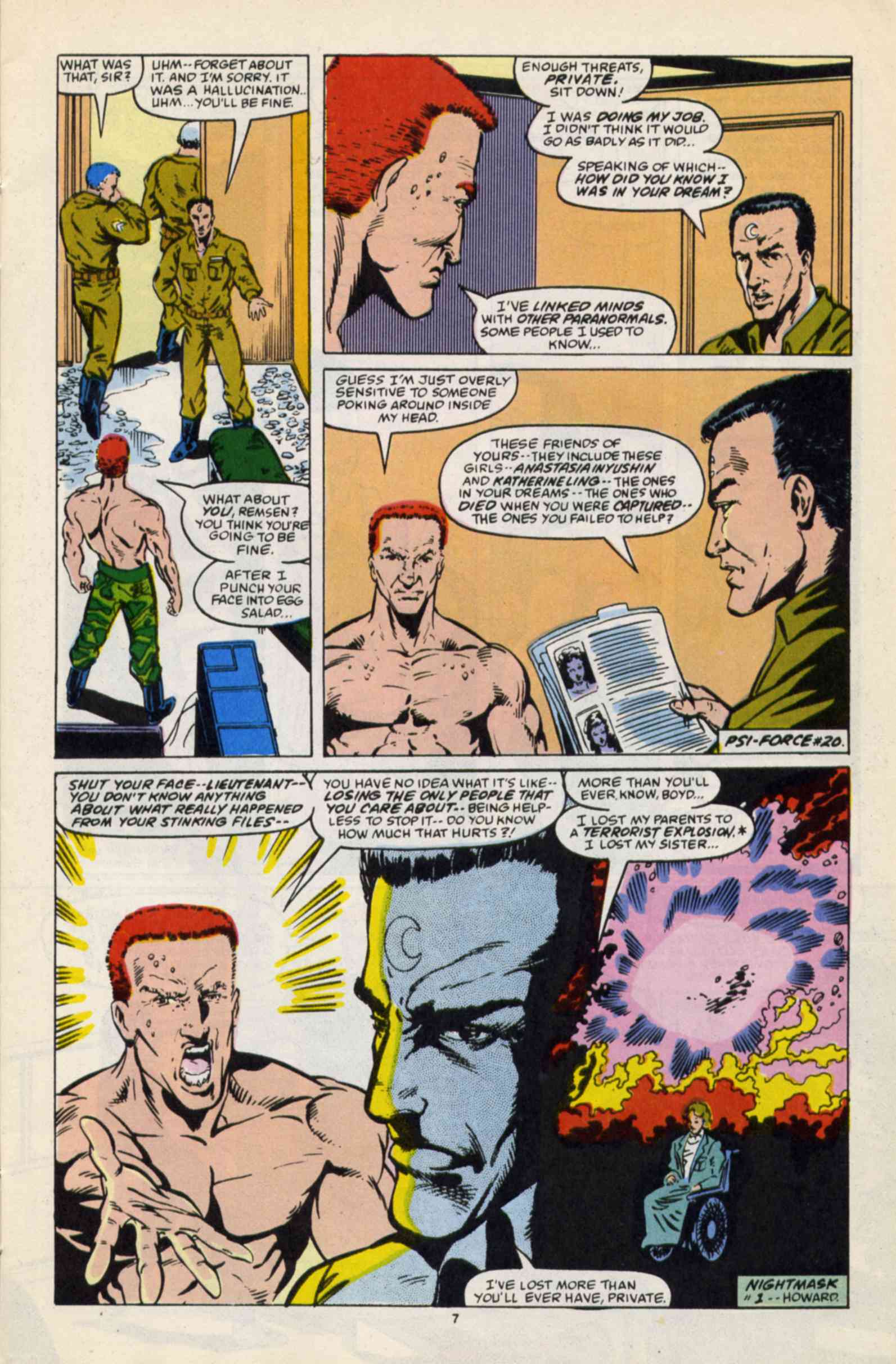 Read online Psi-Force comic -  Issue #22 - 9
