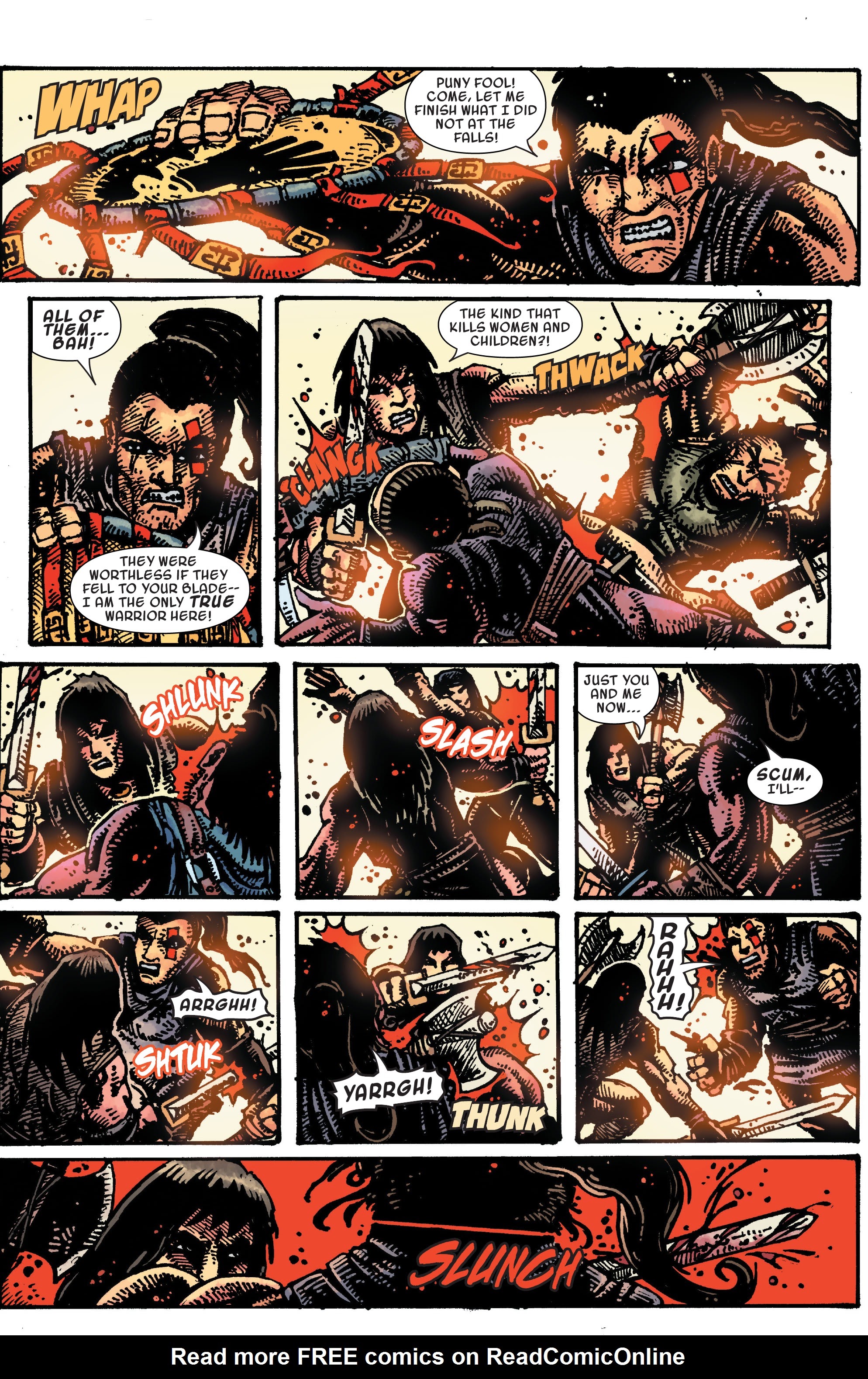 Read online Conan: Exodus And Other Tales comic -  Issue # TPB - 88