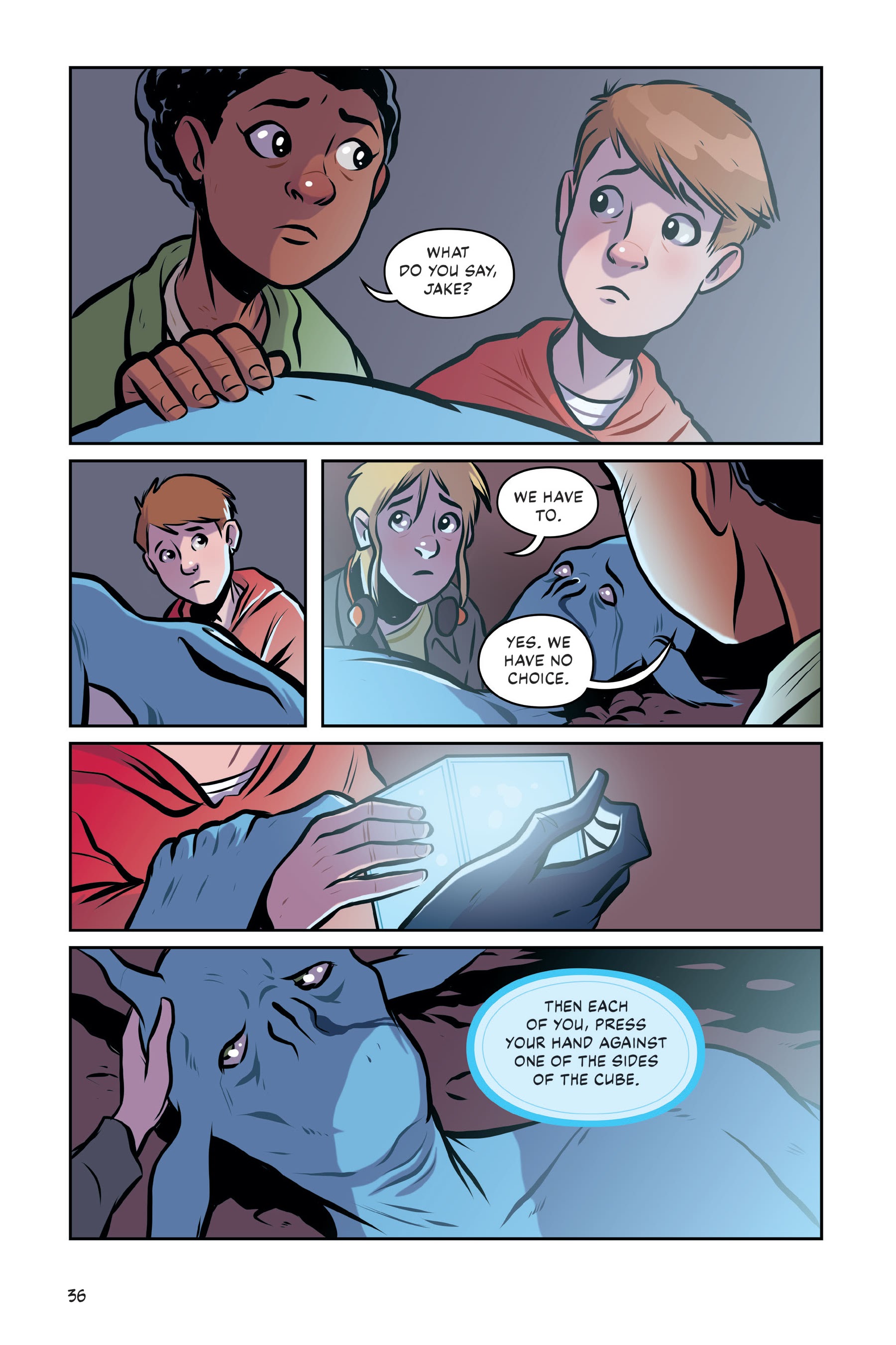 Read online Animorphs: The Graphic Novel comic -  Issue # TPB 1 (Part 1) - 41