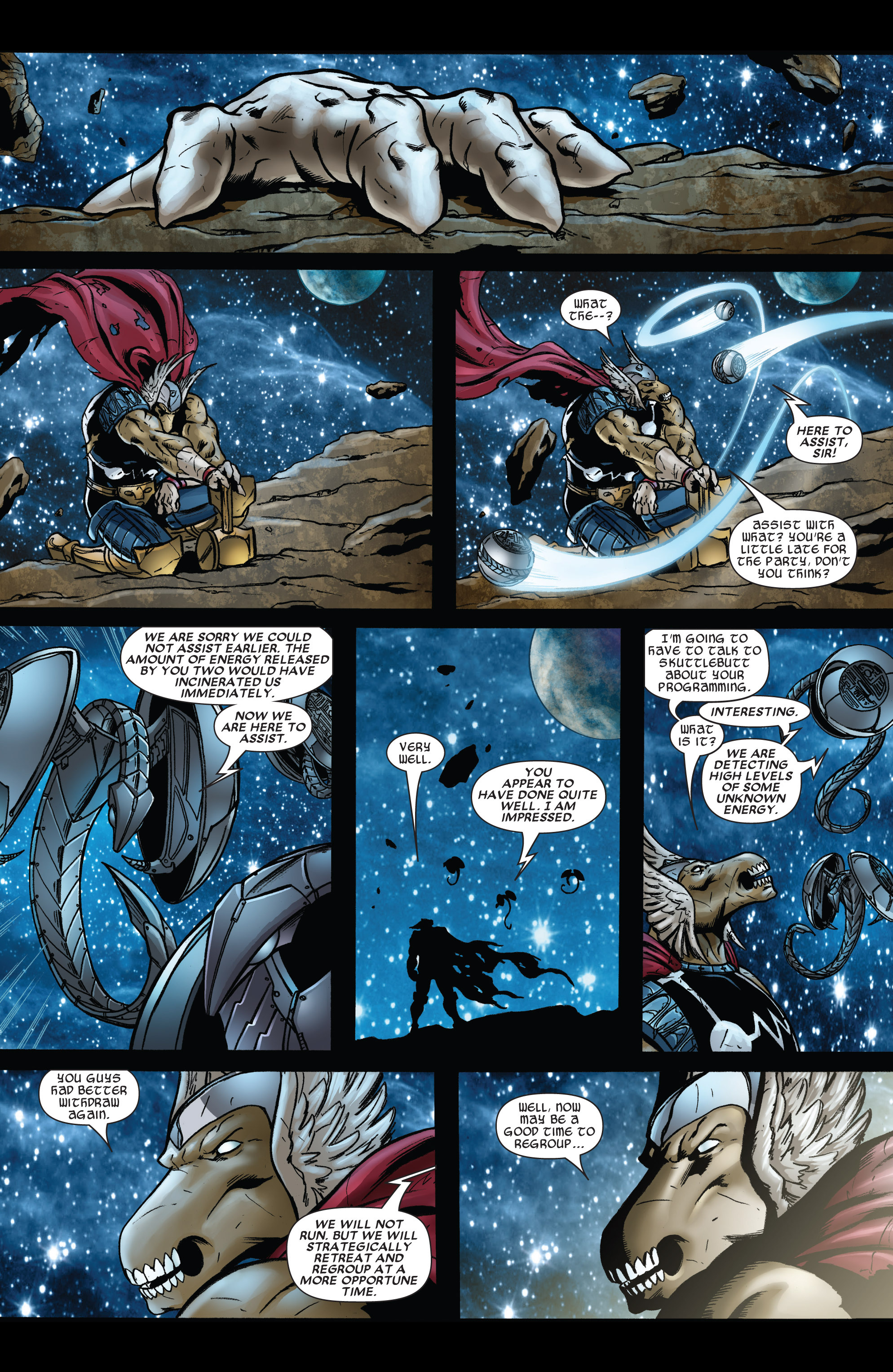 Read online Thor: Ragnaroks comic -  Issue # TPB (Part 4) - 15