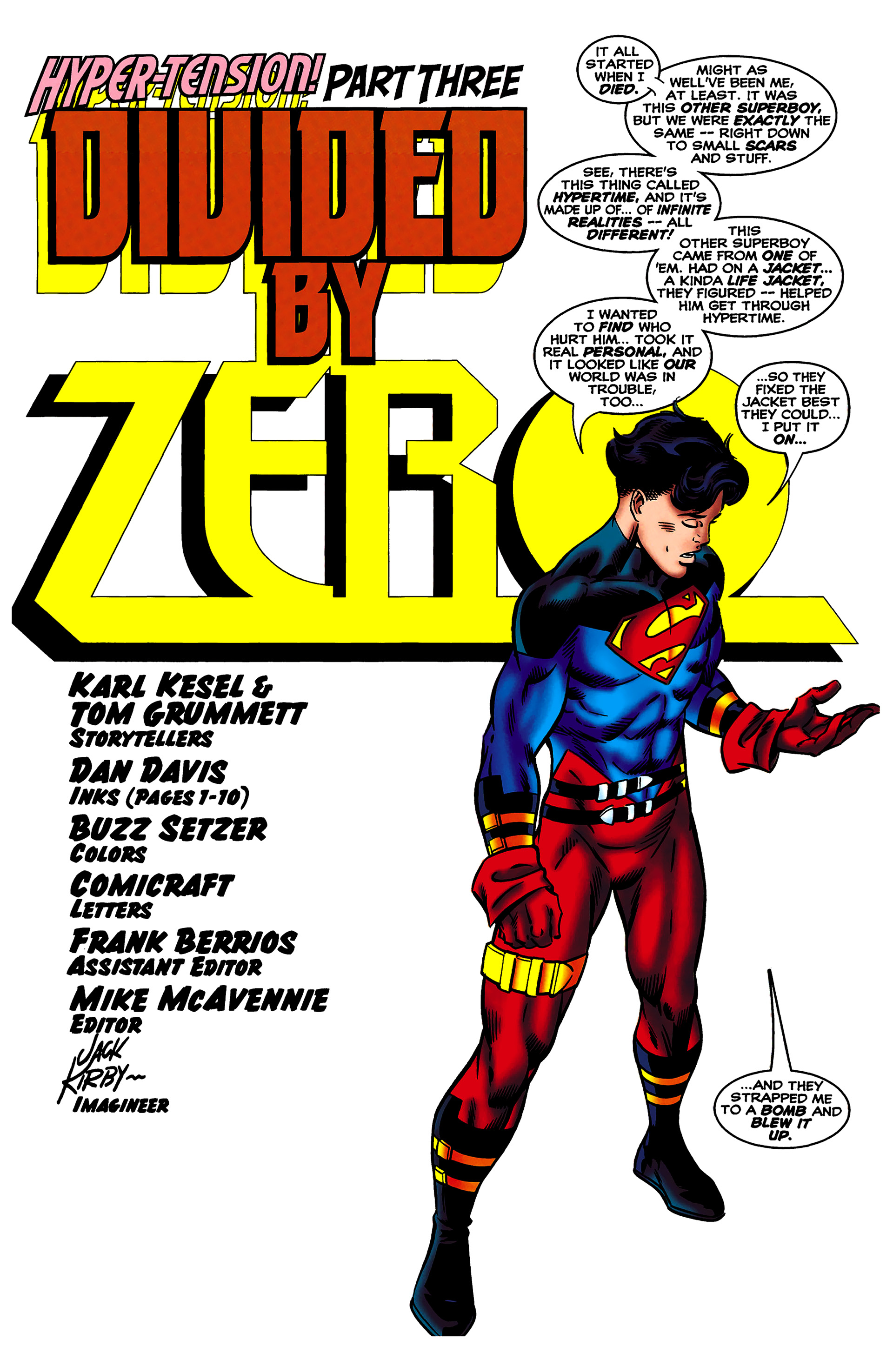 Superboy (1994) 62 Page 1