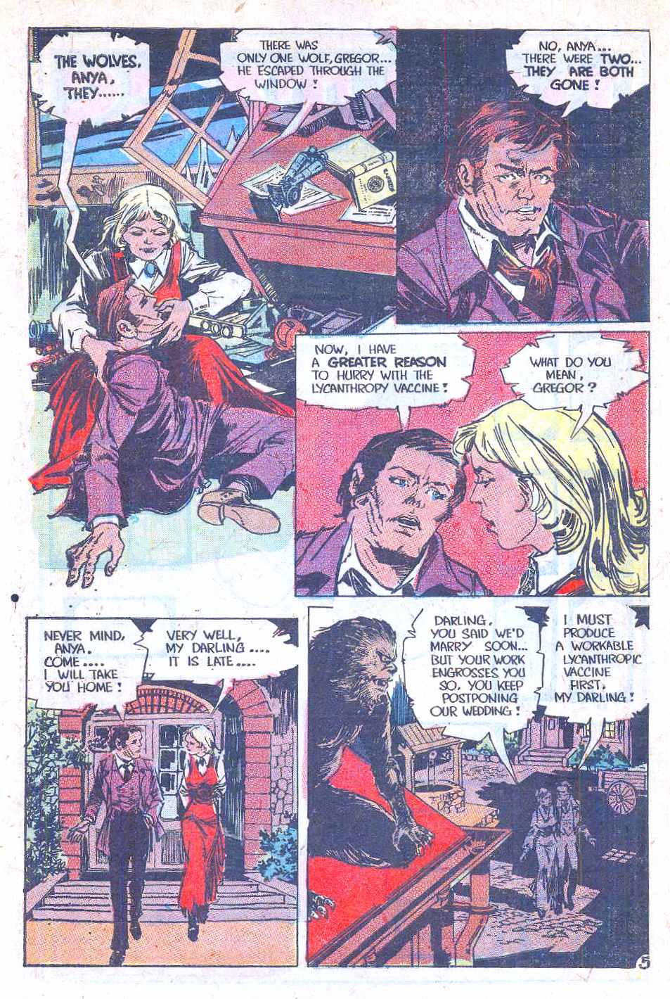 Read online Haunted Love (1973) comic -  Issue #9 - 8