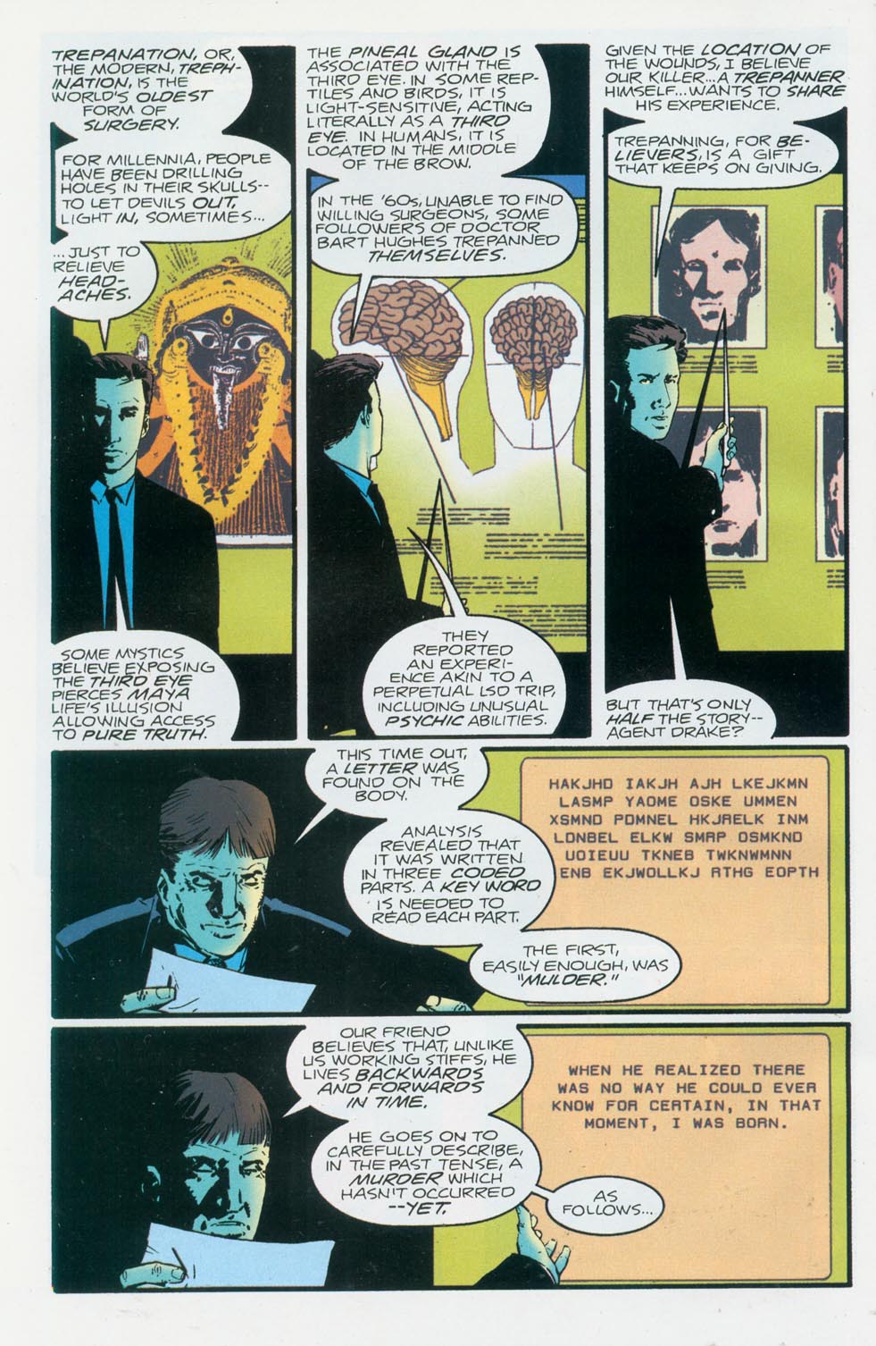 Read online The X-Files (1995) comic -  Issue #7 - 8