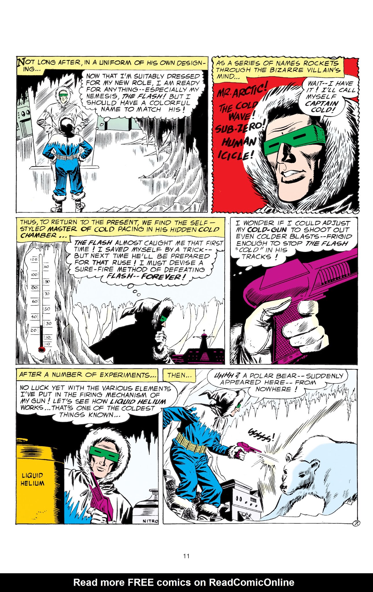 Read online Flash Rogues: Captain Cold comic -  Issue # TPB (Part 1) - 12