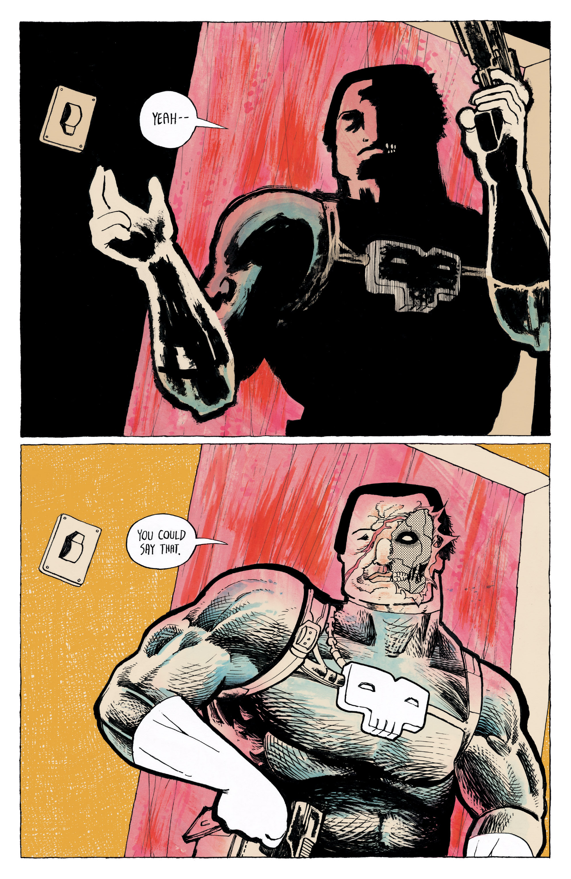 Read online Copra comic -  Issue #31 - 25