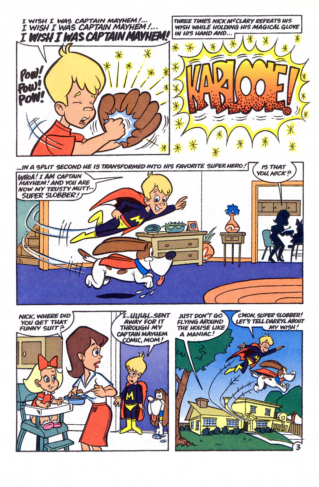 NBC Saturday Morning Comics issue Full - Page 5