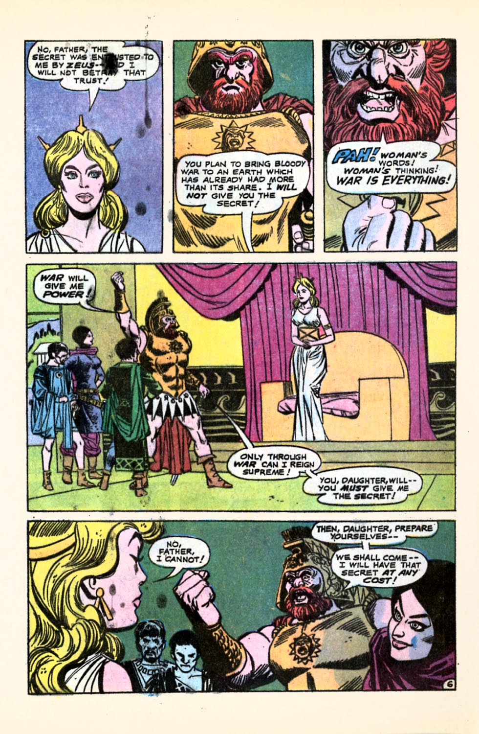 Read online Wonder Woman (1942) comic -  Issue #183 - 8