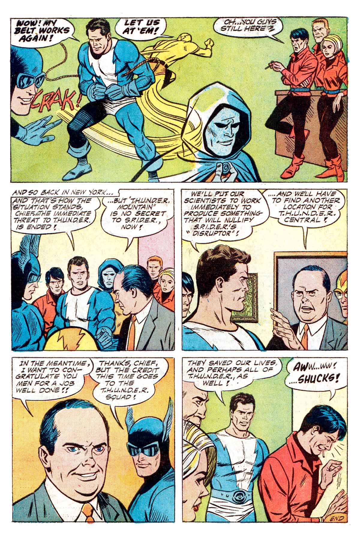 Read online T.H.U.N.D.E.R. Agents (1965) comic -  Issue #16 - 53