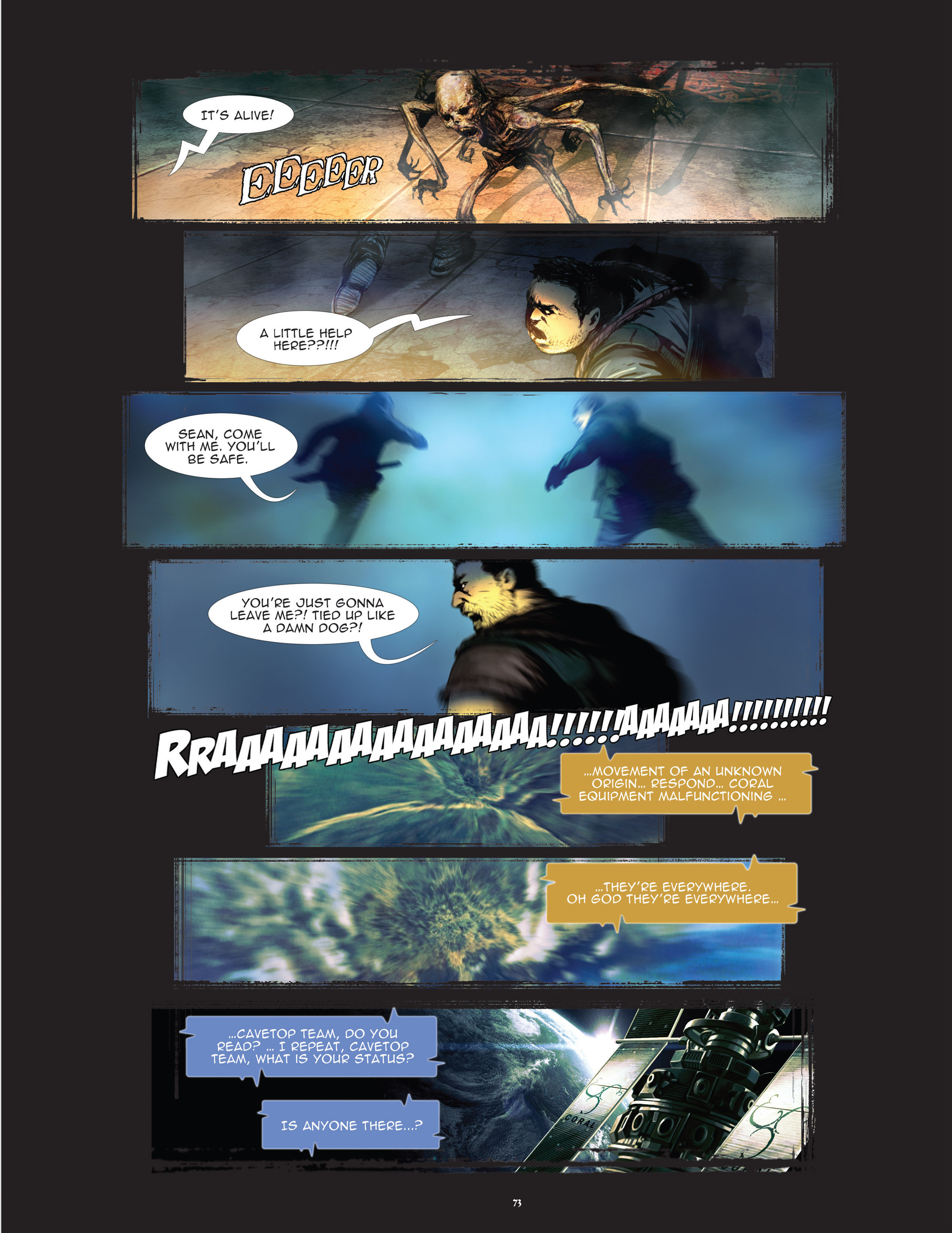 Read online Daomu comic -  Issue # Full - 71